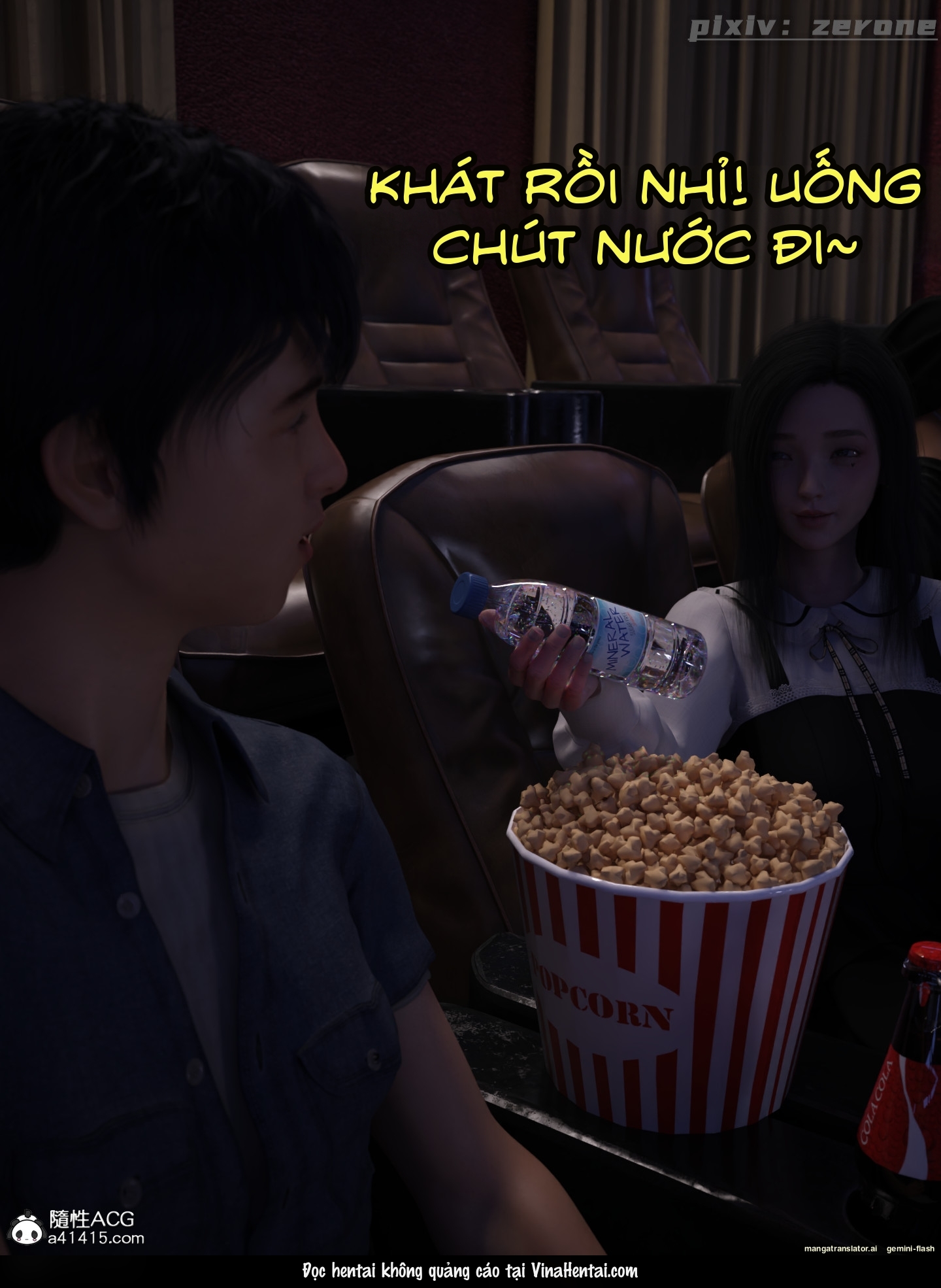 HentaiVN.net - Ảnh 89 - Chăm Sóc Vợ Và Con Gái Thằng Bạn - Chương 4