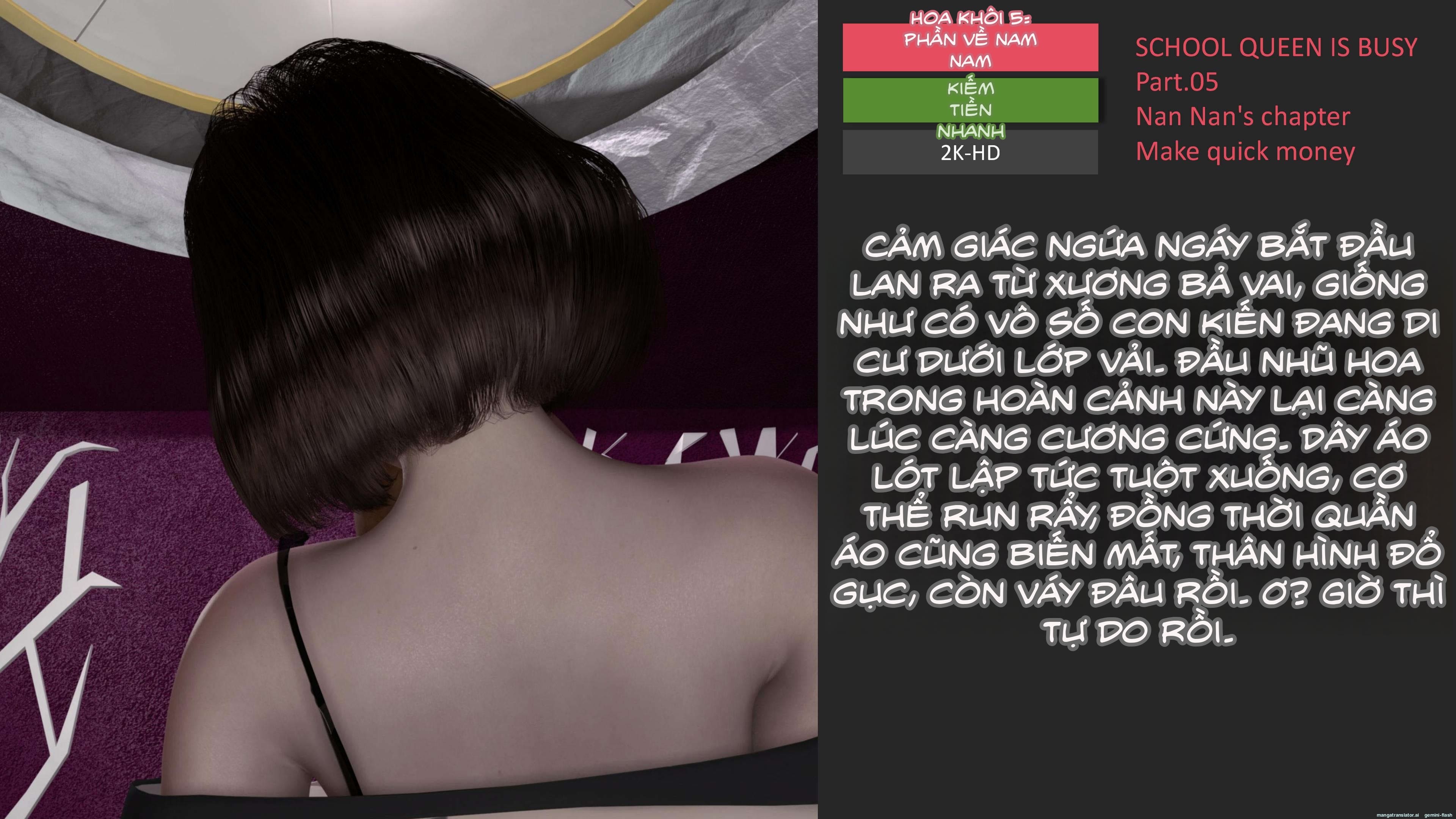 HentaiVN.net - Ảnh 90 - Hoa Khôi Bận Rộn - Phần 1 - Chương 5