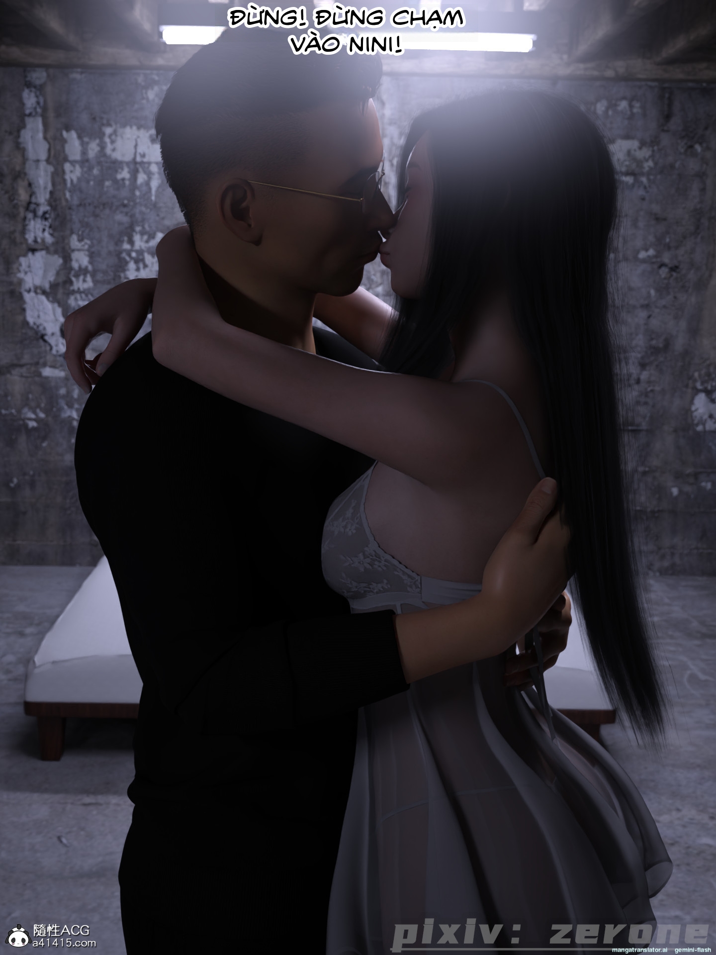 HentaiVN.net - Ảnh 98 - Chăm Sóc Vợ Và Con Gái Thằng Bạn - Chương 5