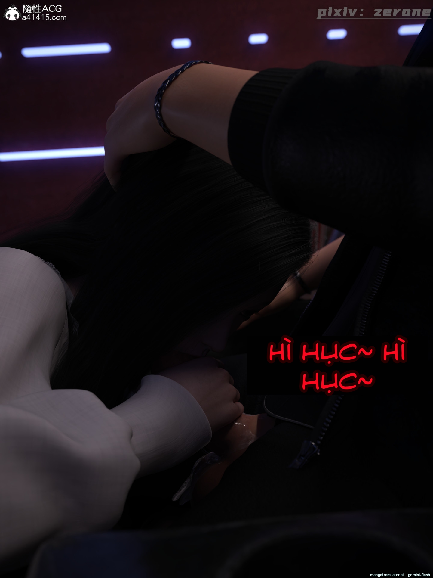 HentaiVN.net - Ảnh 101 - Chăm Sóc Vợ Và Con Gái Thằng Bạn - Chương 4