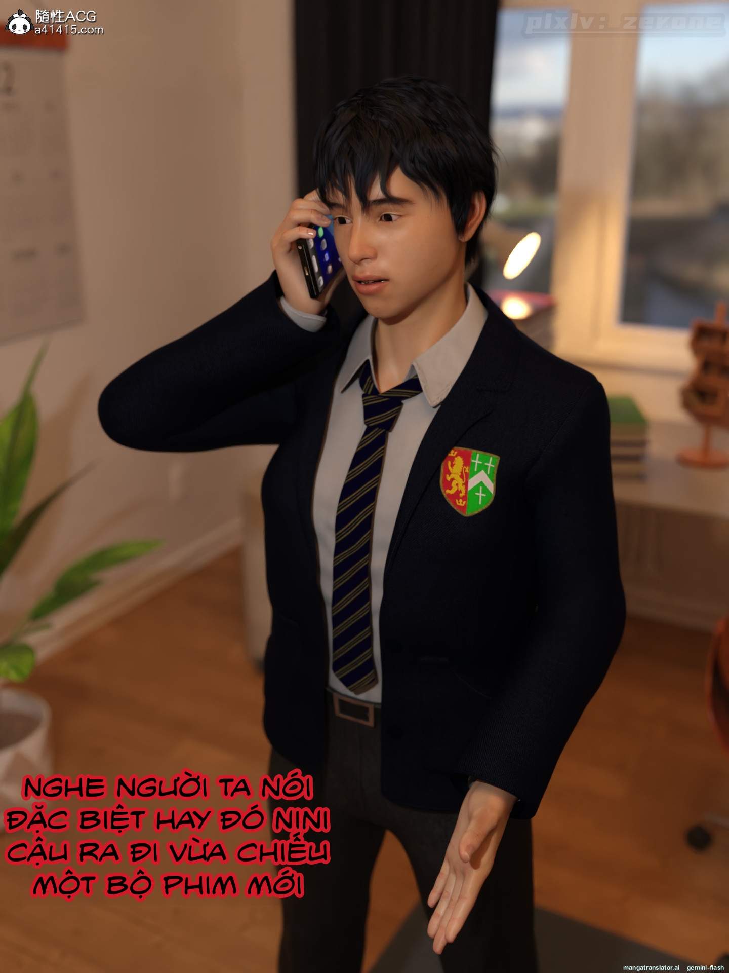 HentaiVN.net - Ảnh 106 - Chăm Sóc Vợ Và Con Gái Thằng Bạn - Chương 3