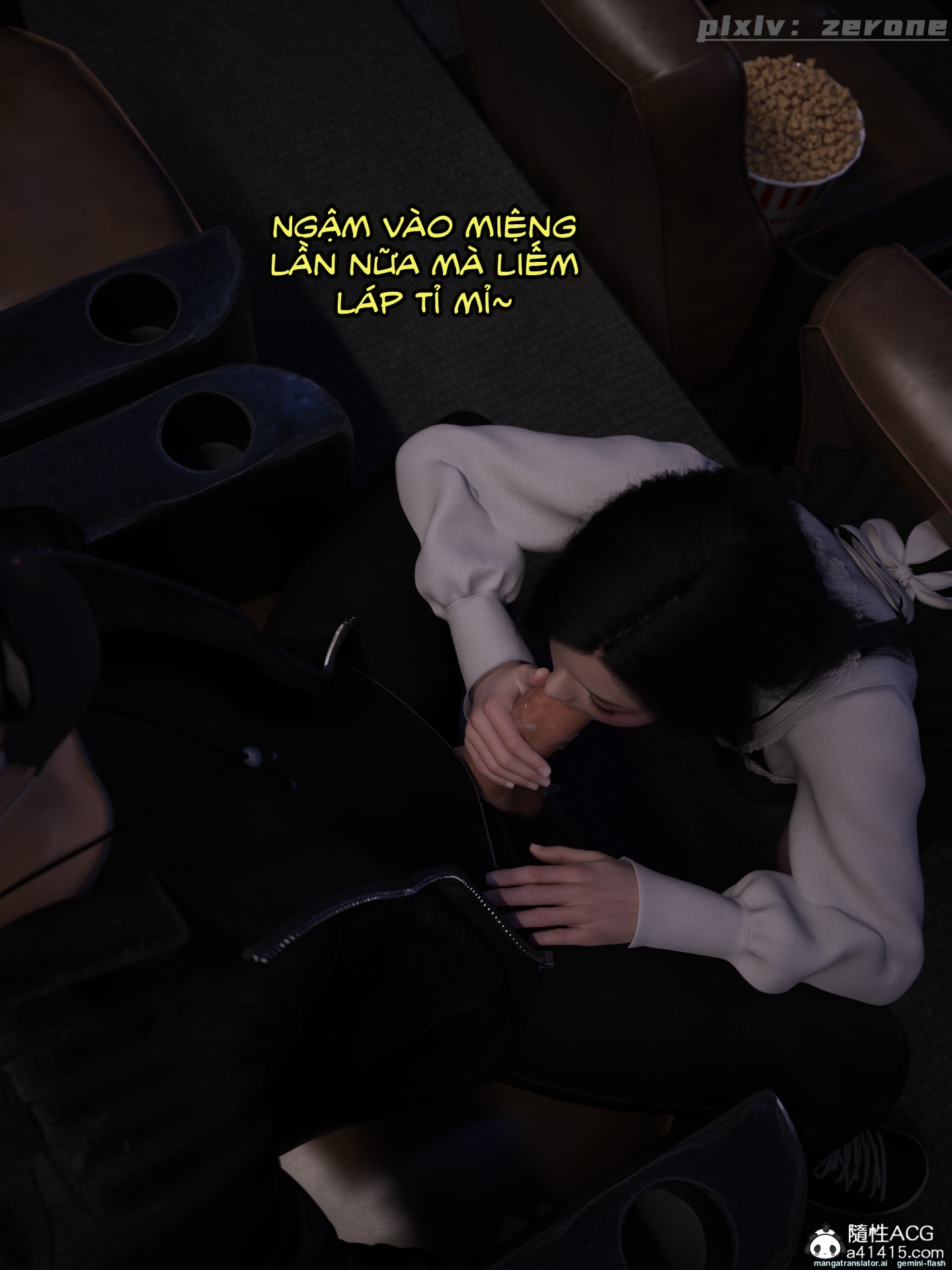 HentaiVN.net - Ảnh 106 - Chăm Sóc Vợ Và Con Gái Thằng Bạn - Chương 4