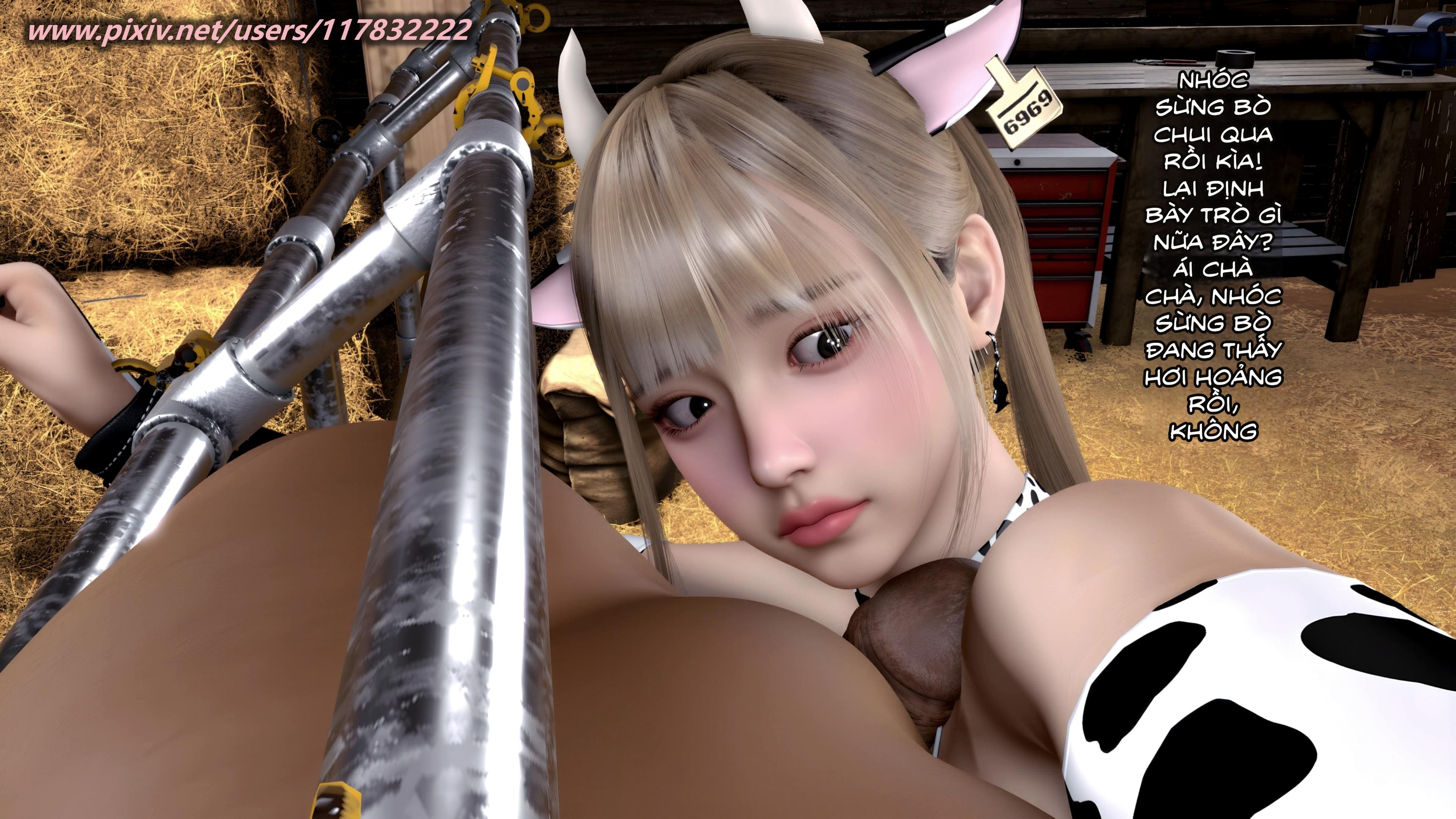 HentaiVN.net - Ảnh 106 - Hoa Khôi Bận Rộn - Phần 2 - Chương 3