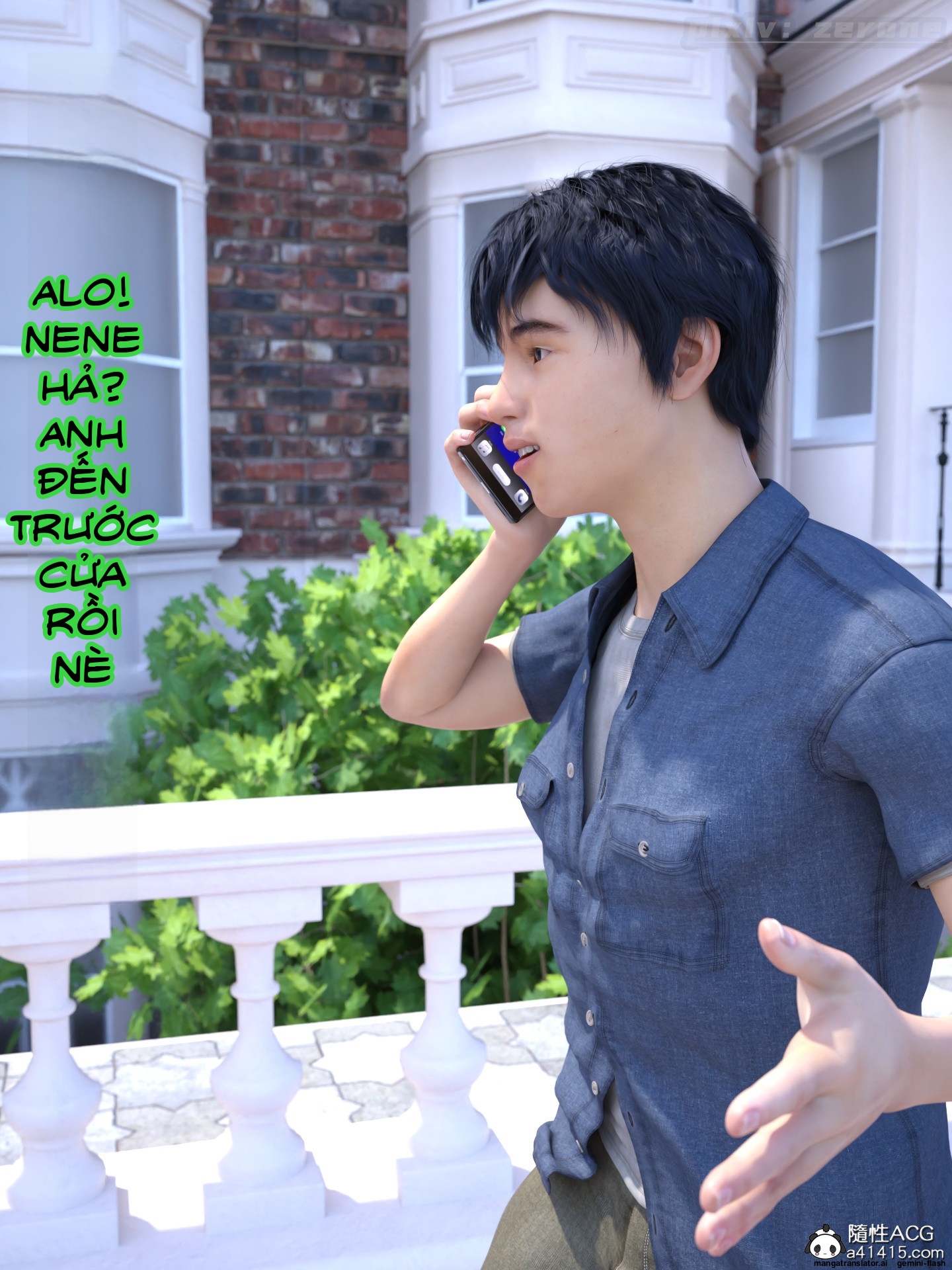 HentaiVN.net - Ảnh 111 - Chăm Sóc Vợ Và Con Gái Thằng Bạn - Chương 3