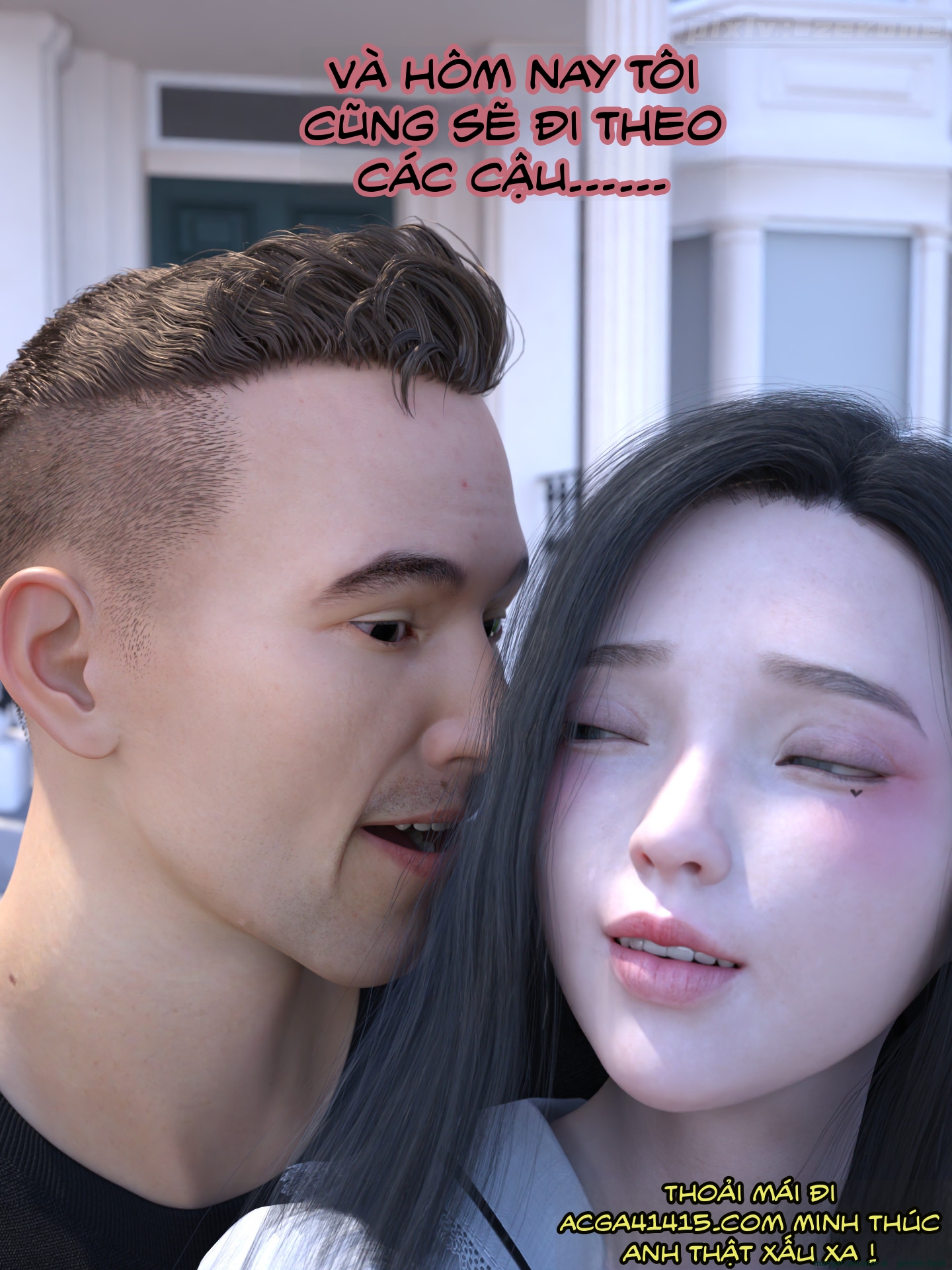 HentaiVN.net - Ảnh 116 - Chăm Sóc Vợ Và Con Gái Thằng Bạn - Chương 3