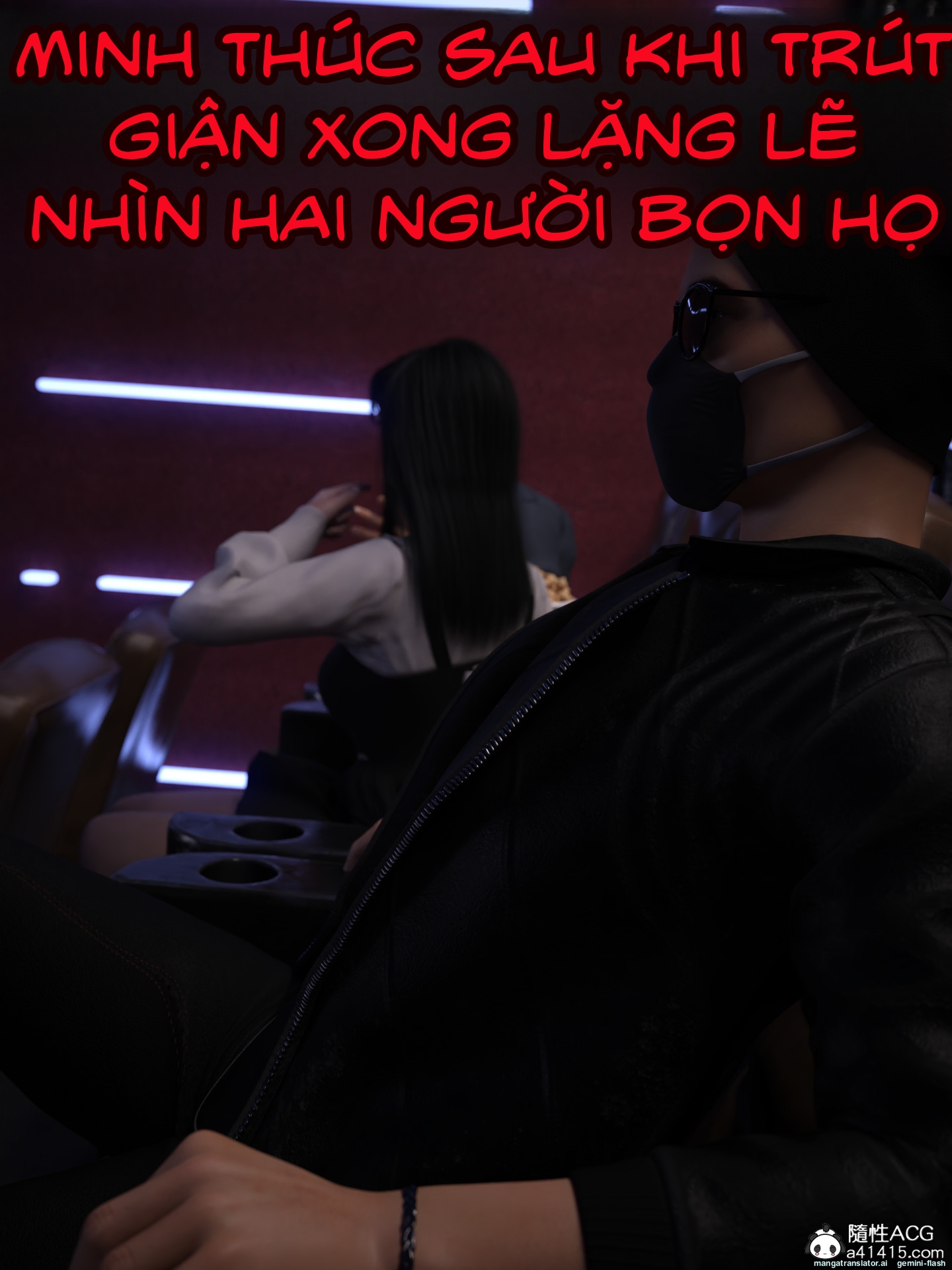 HentaiVN.net - Ảnh 117 - Chăm Sóc Vợ Và Con Gái Thằng Bạn - Chương 4