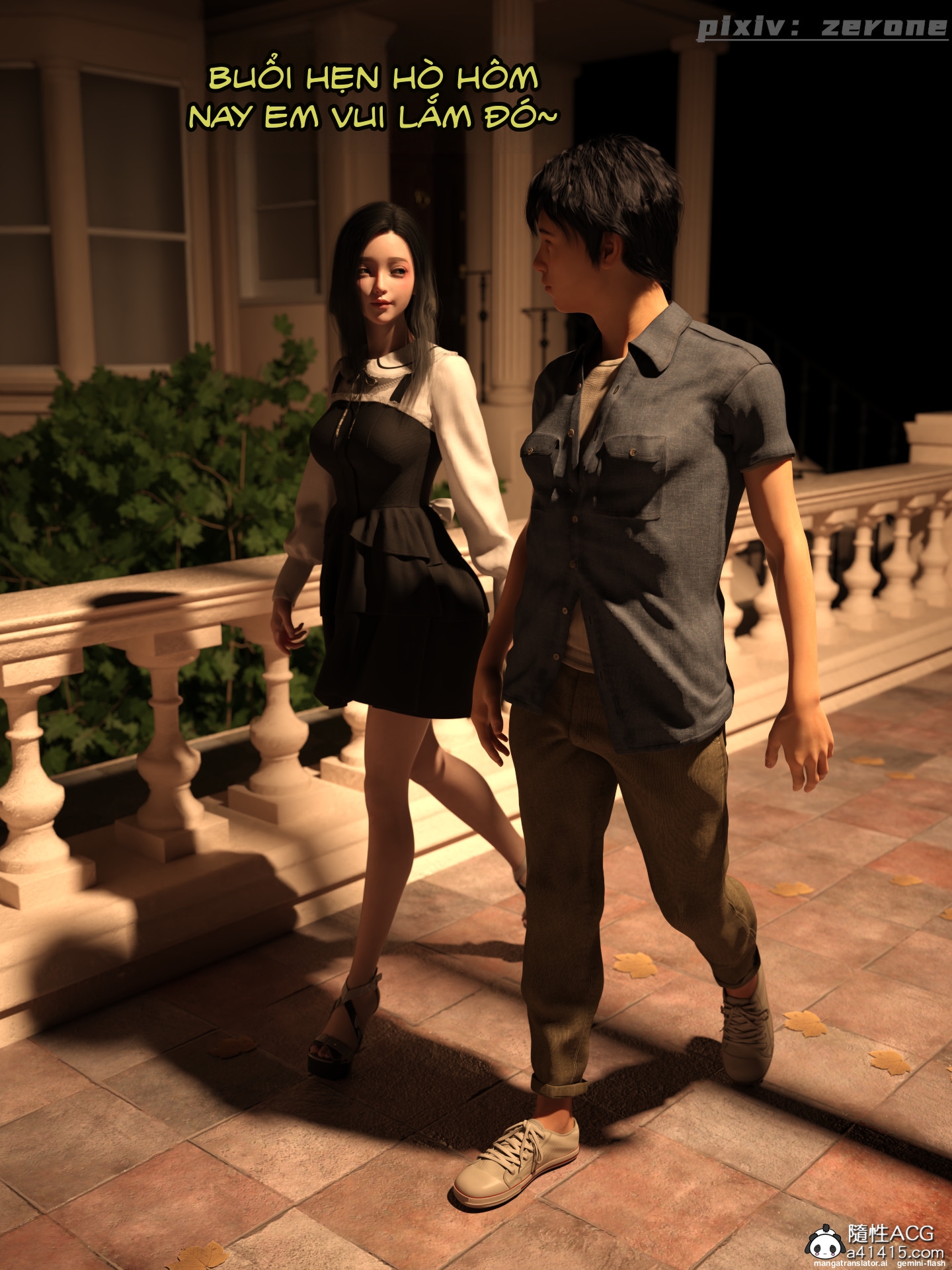 HentaiVN.net - Ảnh 119 - Chăm Sóc Vợ Và Con Gái Thằng Bạn - Chương 4