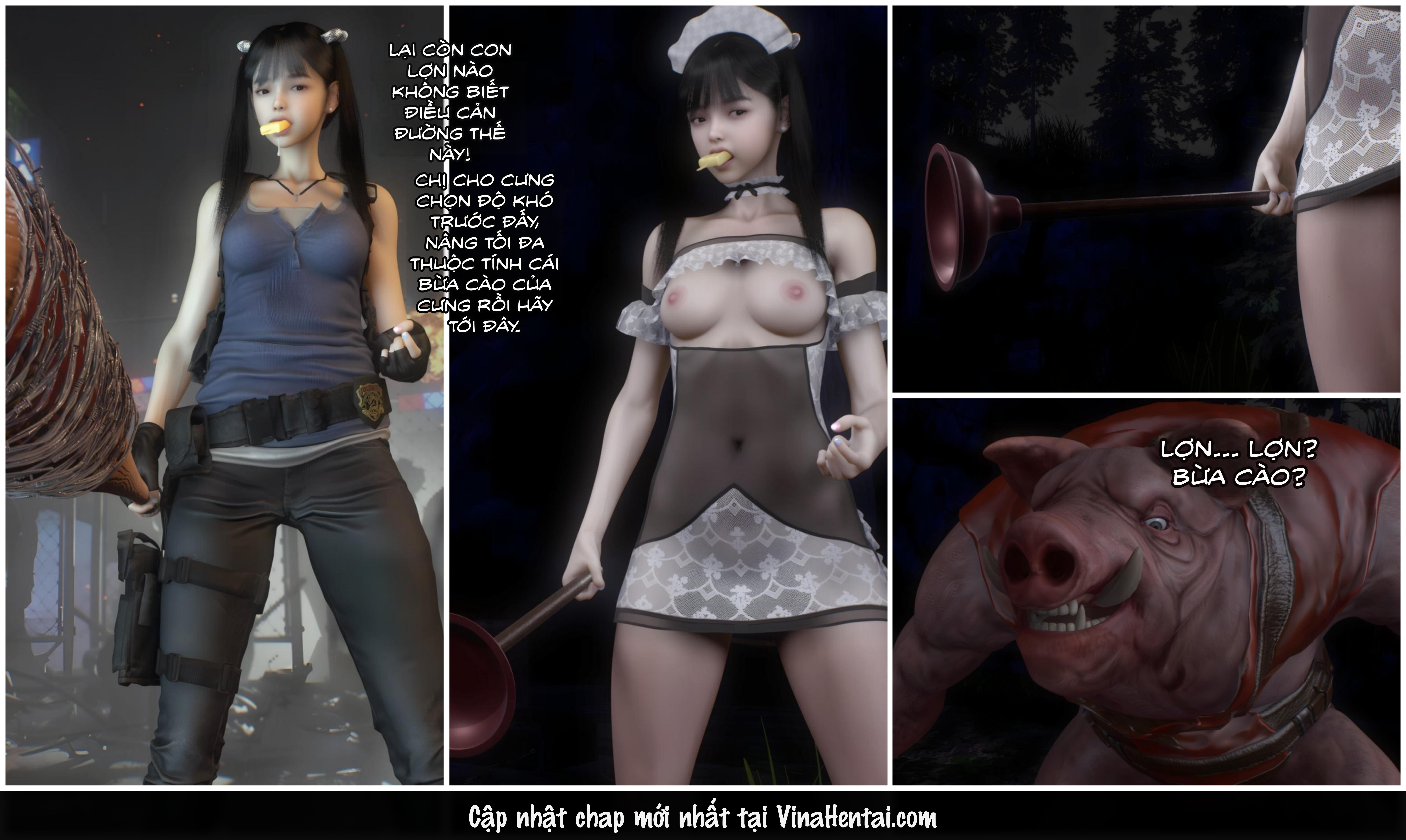 HentaiVN.net - Ảnh 117 - Hoa Khôi Bận Rộn - Phần 2 - Chương 1
