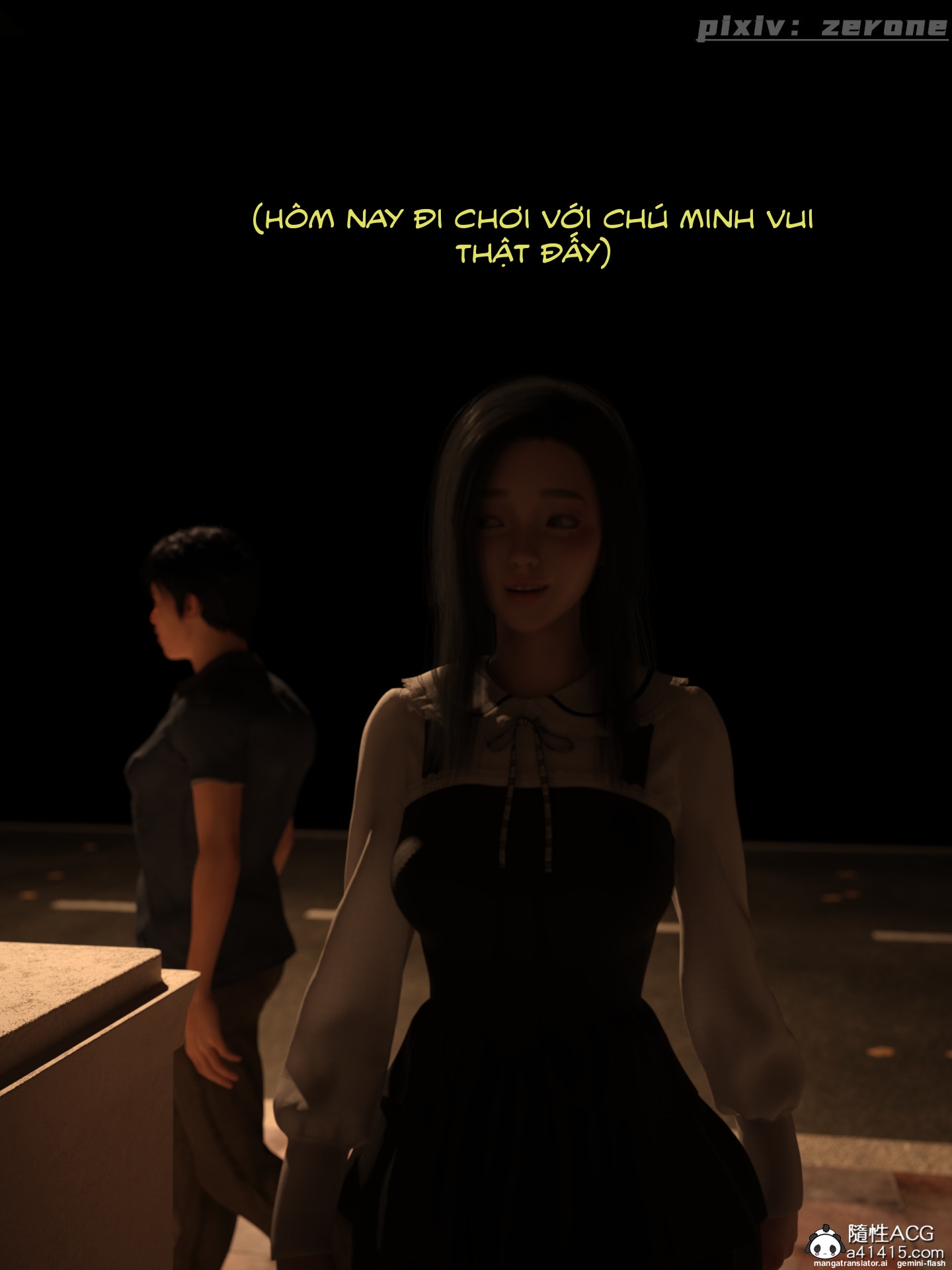 HentaiVN.net - Ảnh 122 - Chăm Sóc Vợ Và Con Gái Thằng Bạn - Chương 4