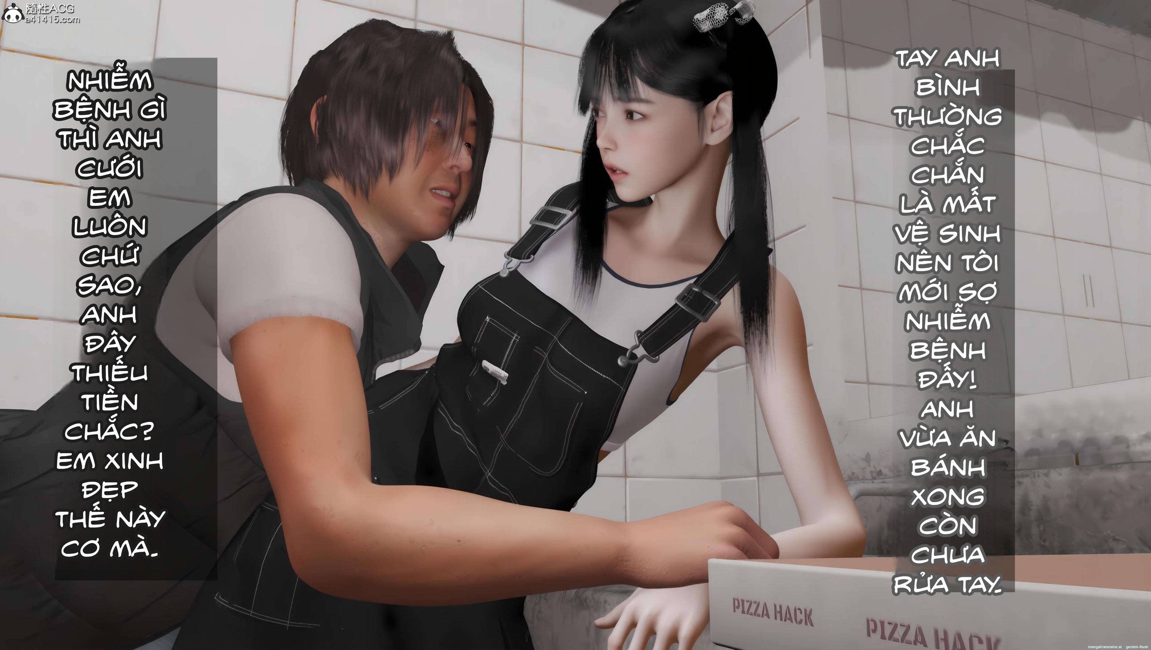 HentaiVN.net - Ảnh 128 - Hoa Khôi Bận Rộn - Phần 1 - Chương 3