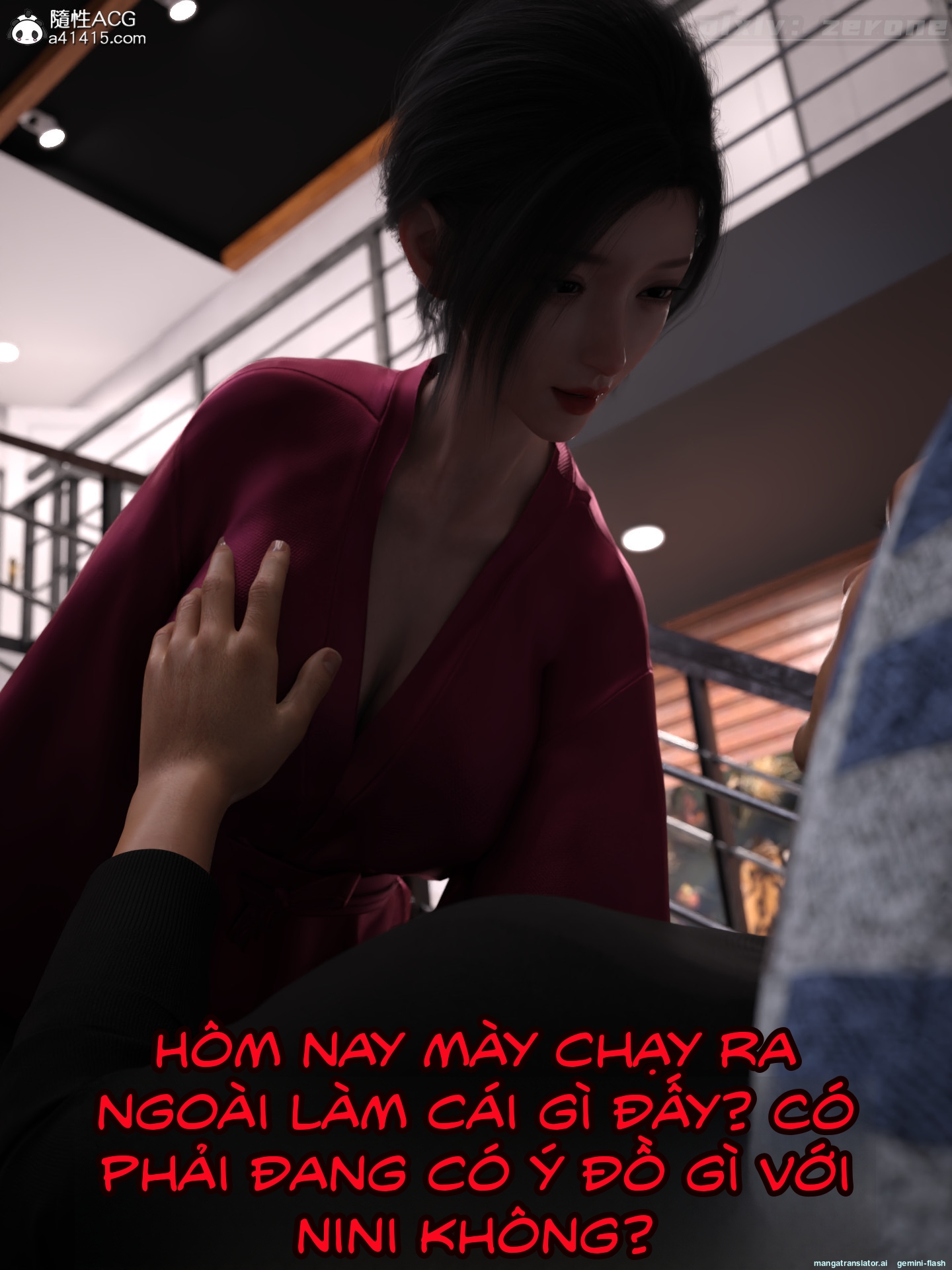 HentaiVN.net - Ảnh 133 - Chăm Sóc Vợ Và Con Gái Thằng Bạn - Chương 4
