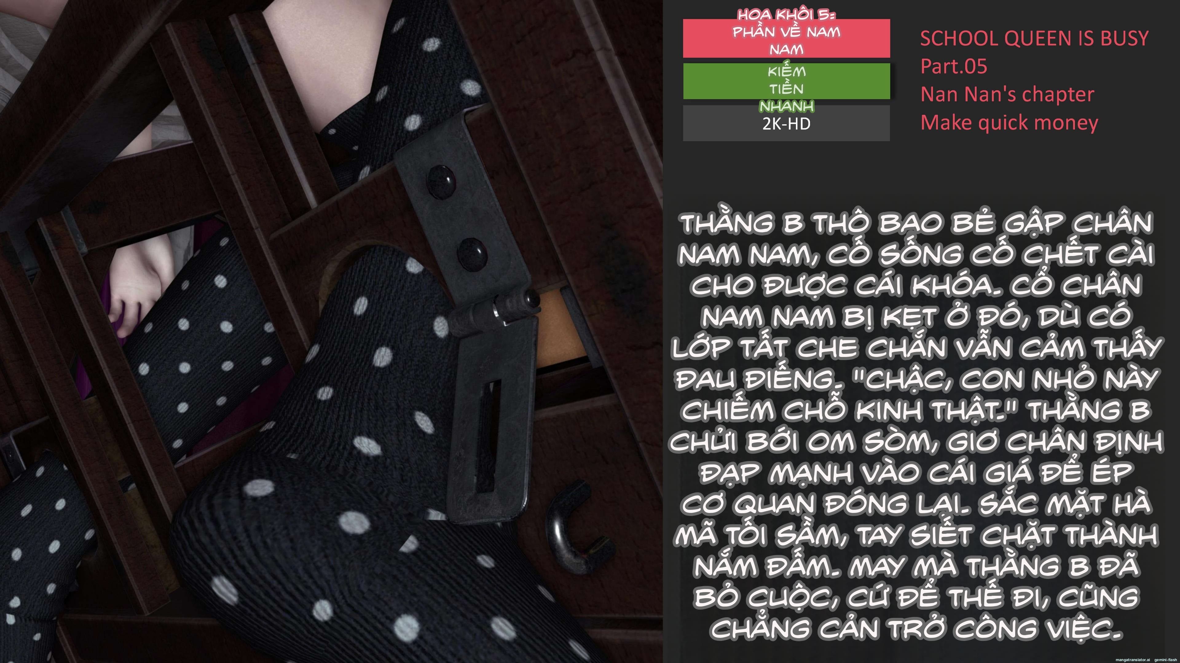HentaiVN.net - Ảnh 136 - Hoa Khôi Bận Rộn - Phần 1 - Chương 5