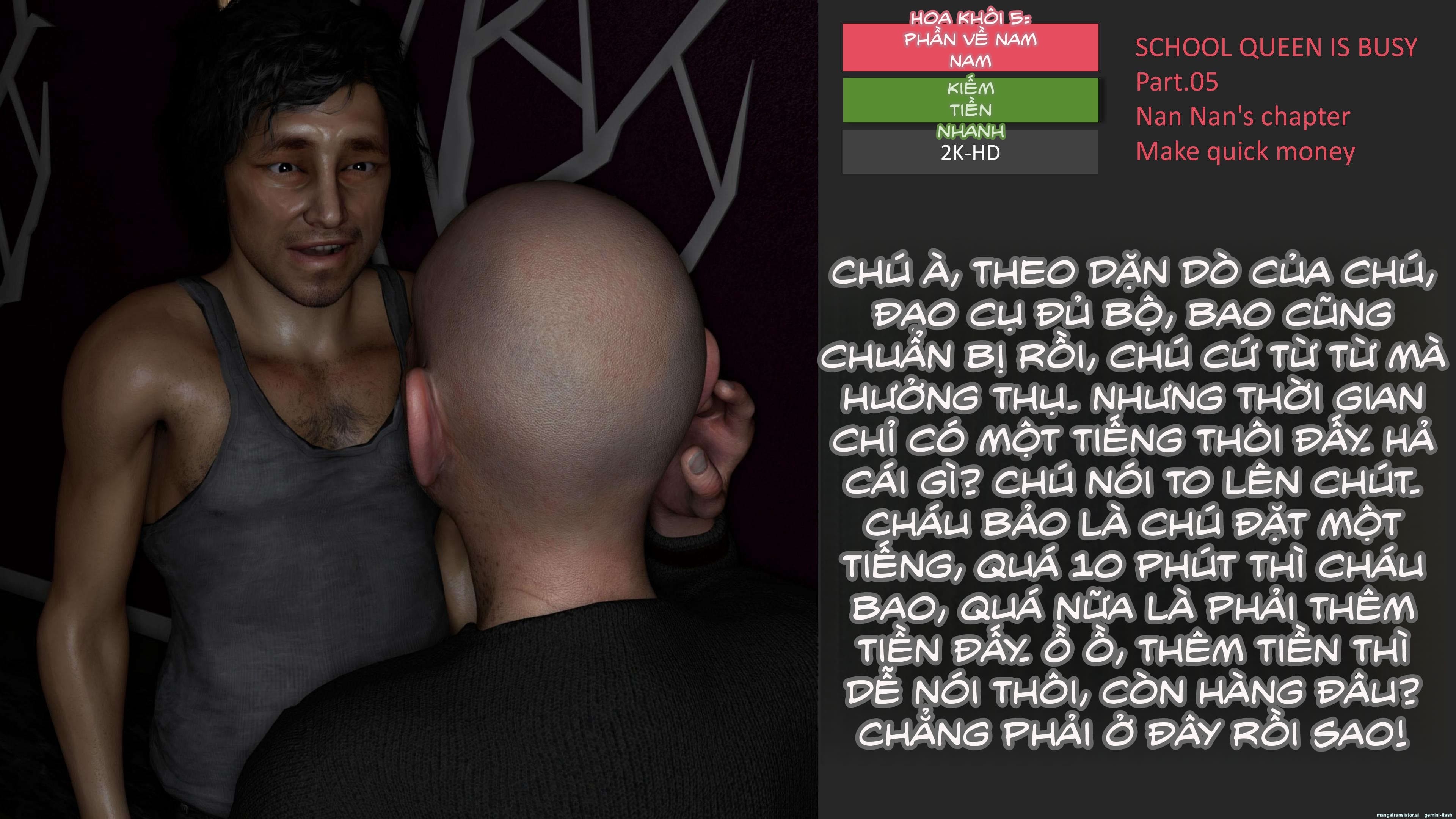 HentaiVN.net - Ảnh 143 - Hoa Khôi Bận Rộn - Phần 1 - Chương 5