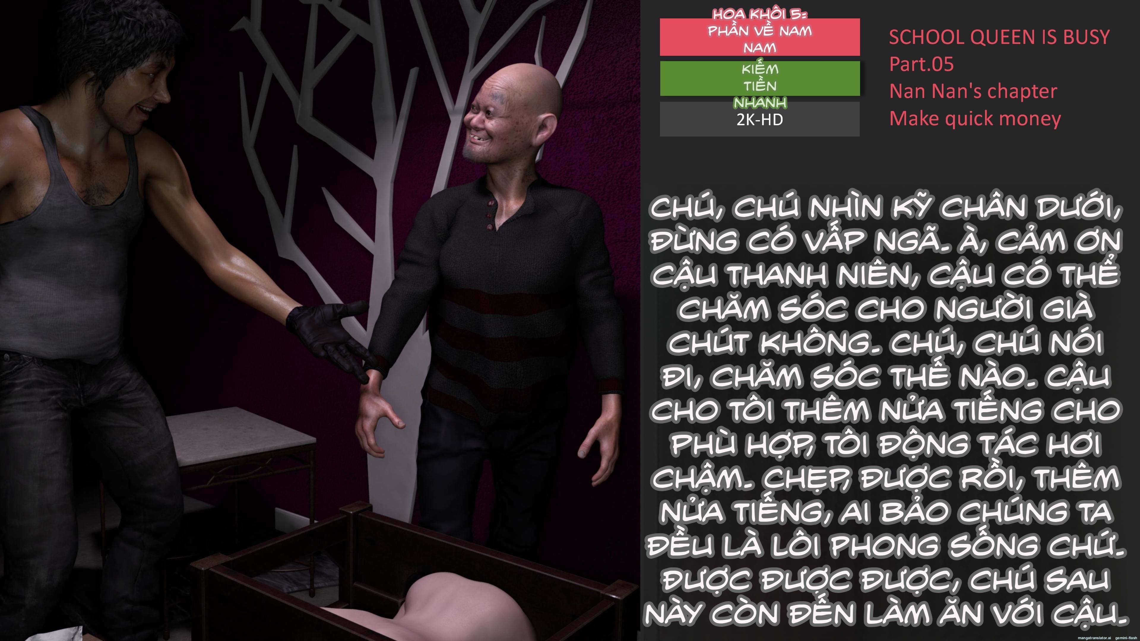 HentaiVN.net - Ảnh 145 - Hoa Khôi Bận Rộn - Phần 1 - Chương 5
