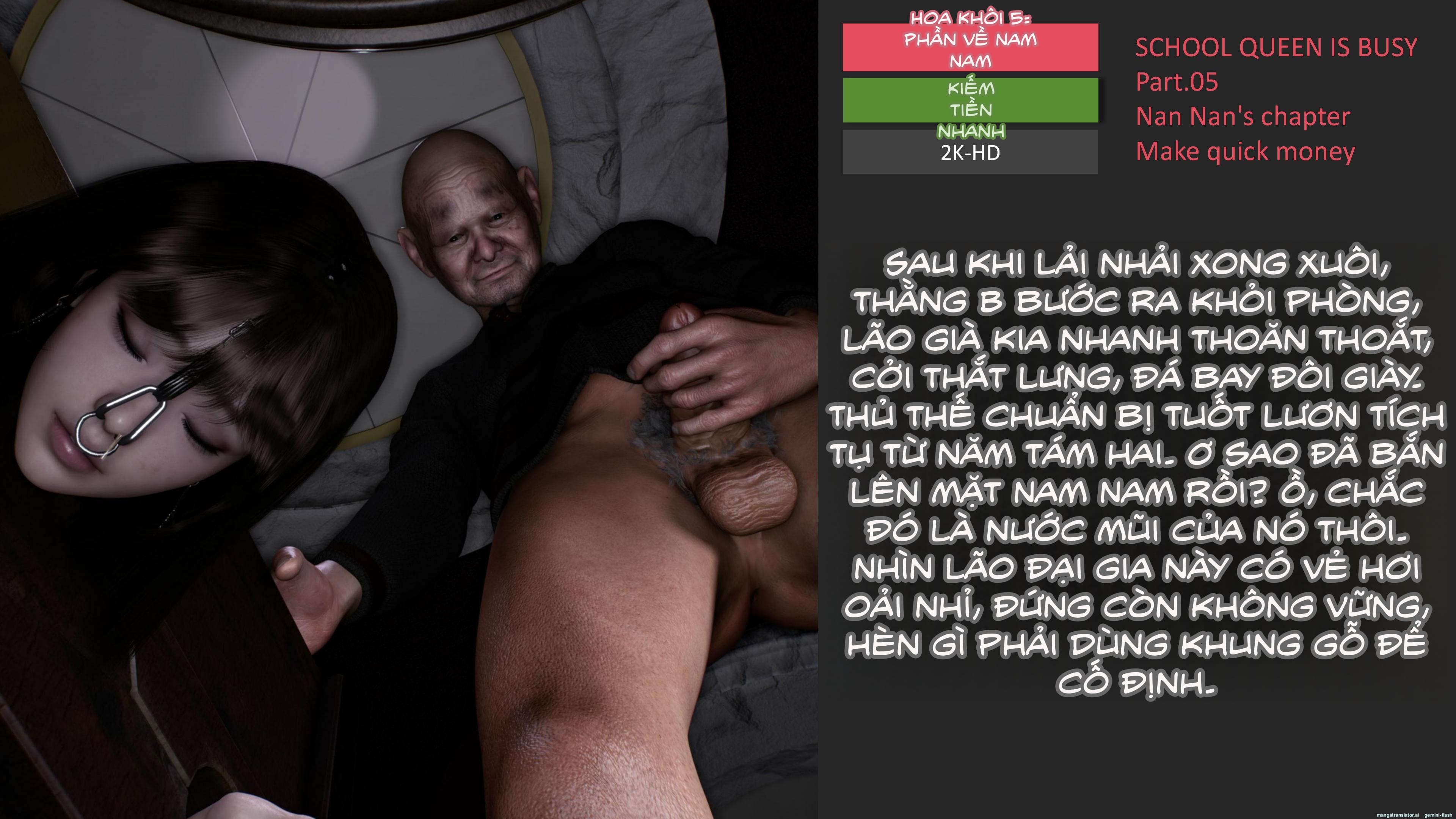 HentaiVN.net - Ảnh 146 - Hoa Khôi Bận Rộn - Phần 1 - Chương 5