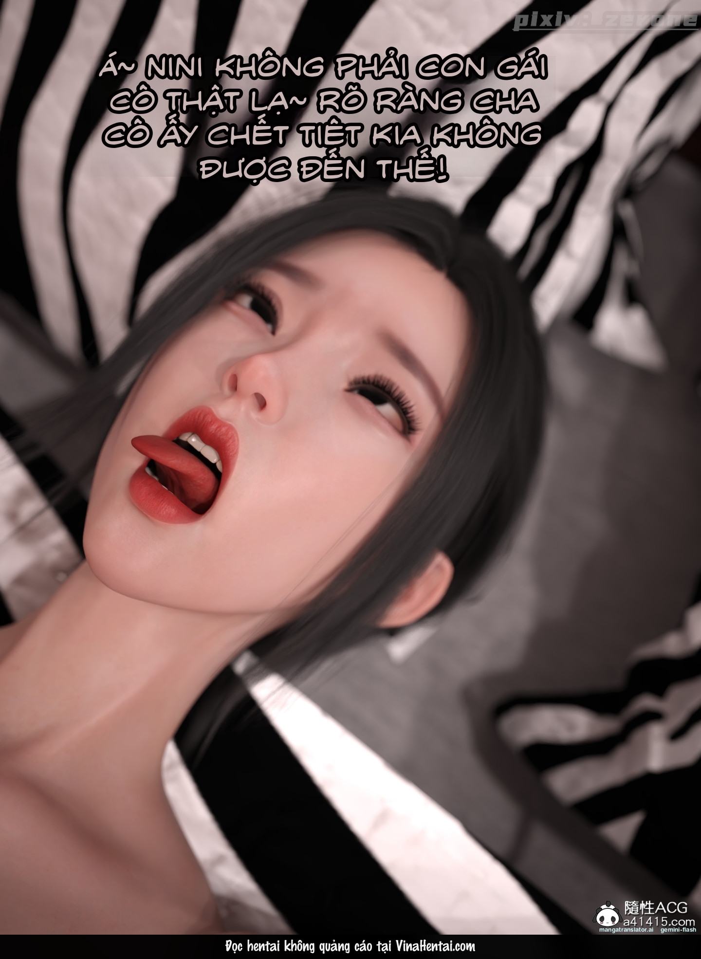 HentaiVN.net - Ảnh 160 - Chăm Sóc Vợ Và Con Gái Thằng Bạn - Chương 4