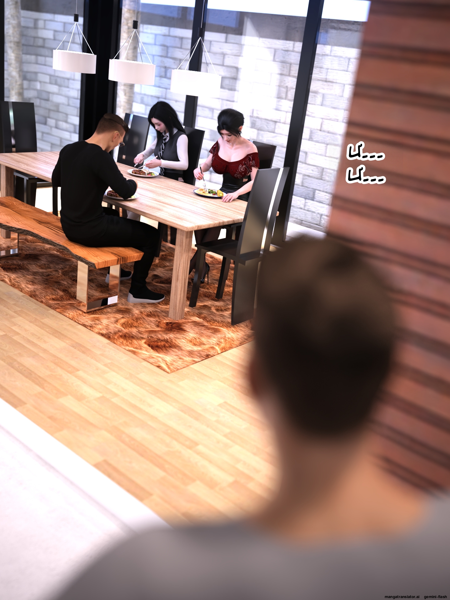 HentaiVN.net - Ảnh 170 - Chăm Sóc Vợ Và Con Gái Thằng Bạn - Chuong 6