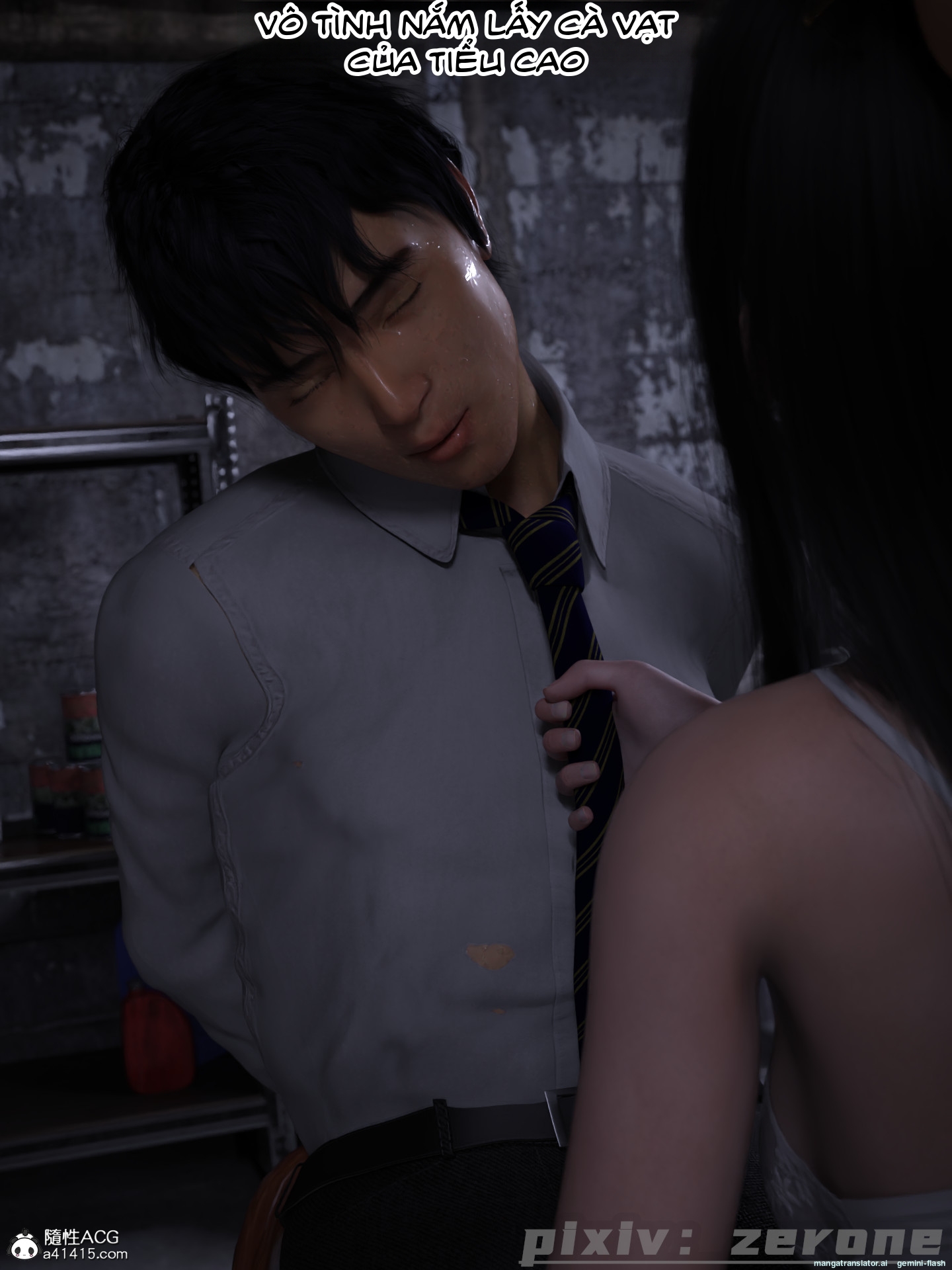 HentaiVN.net - Ảnh 173 - Chăm Sóc Vợ Và Con Gái Thằng Bạn - Chương 5
