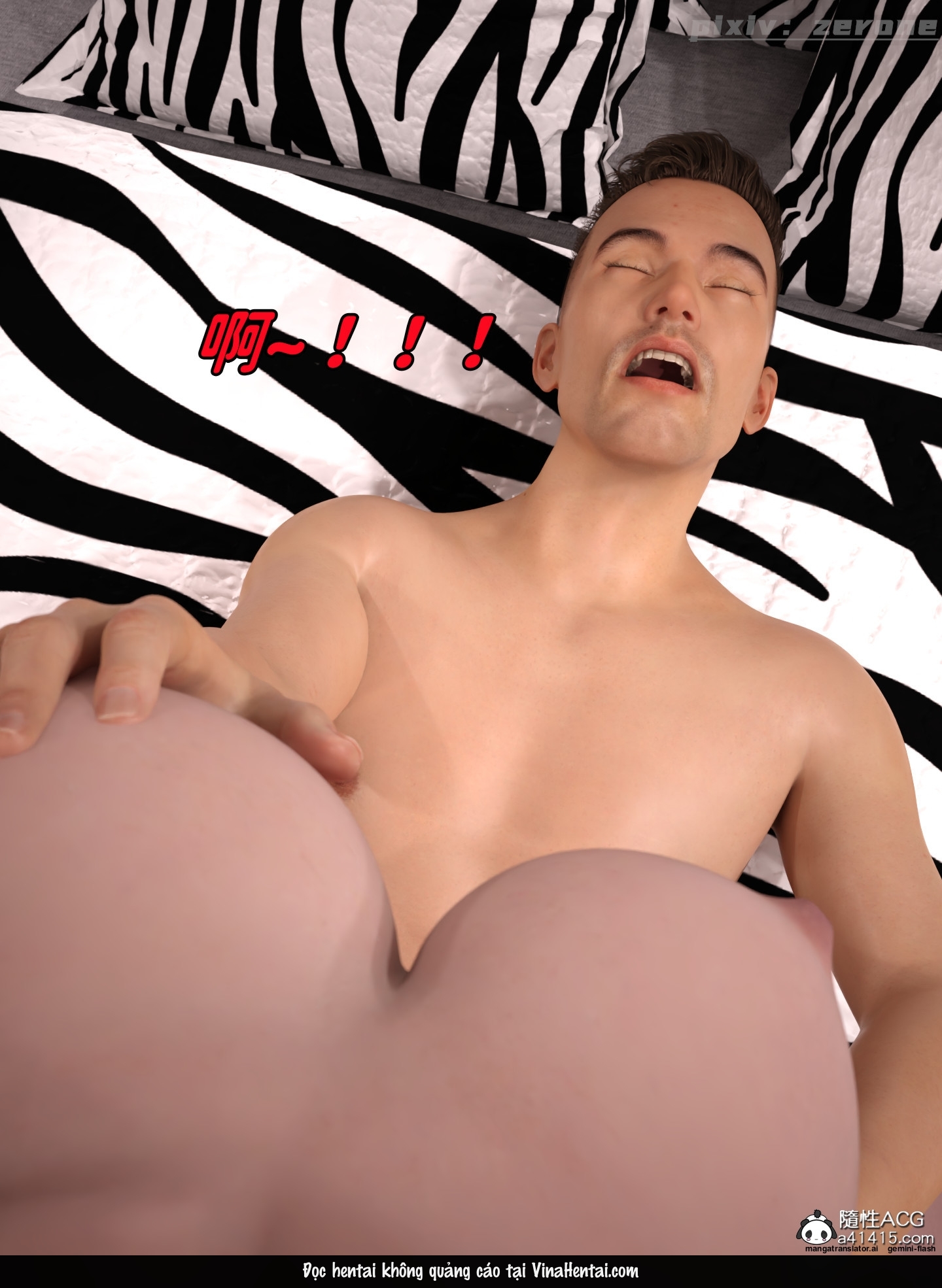 HentaiVN.net - Ảnh 180 - Chăm Sóc Vợ Và Con Gái Thằng Bạn - Chương 4