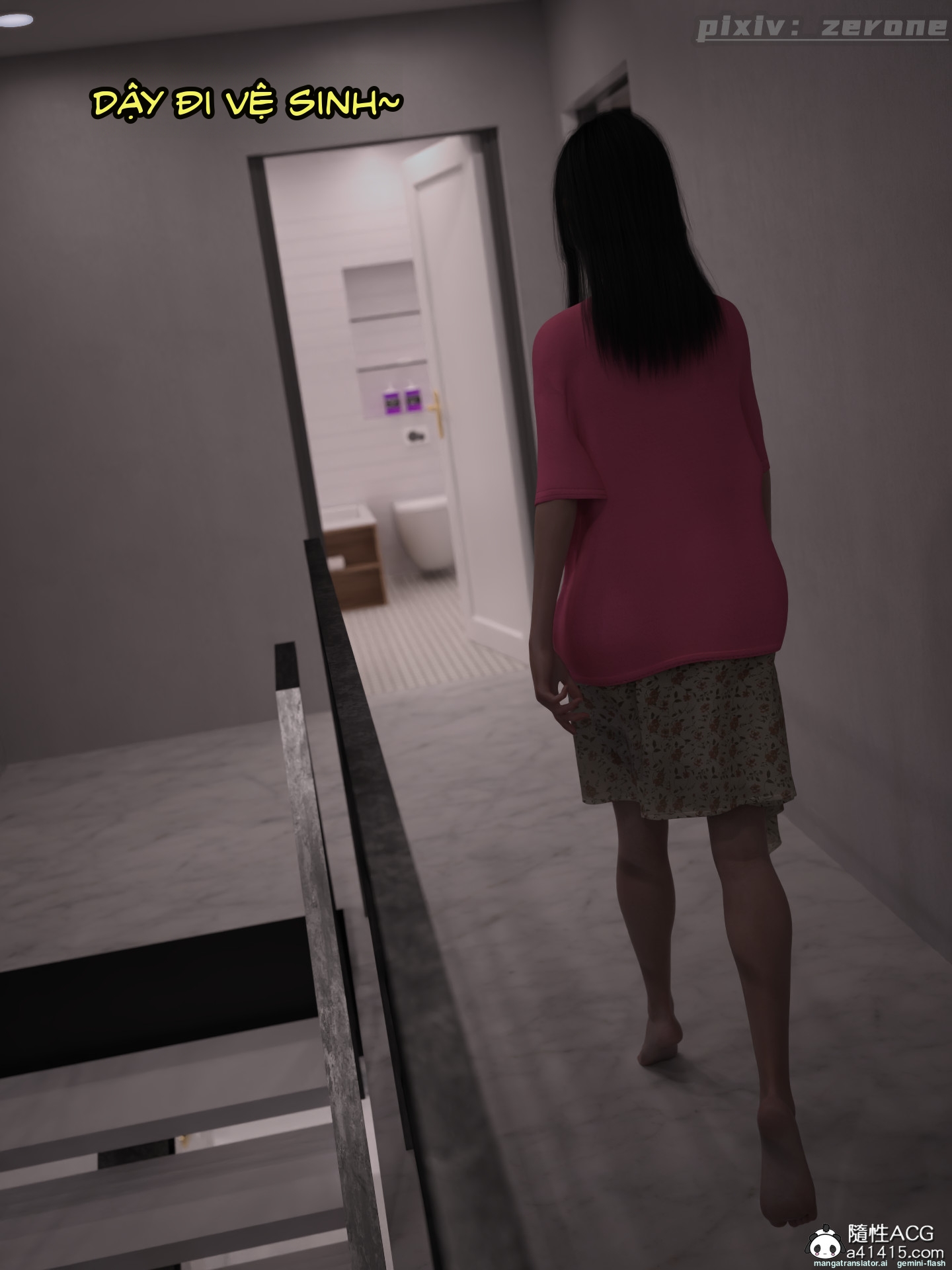 HentaiVN.net - Ảnh 184 - Chăm Sóc Vợ Và Con Gái Thằng Bạn - Chương 4