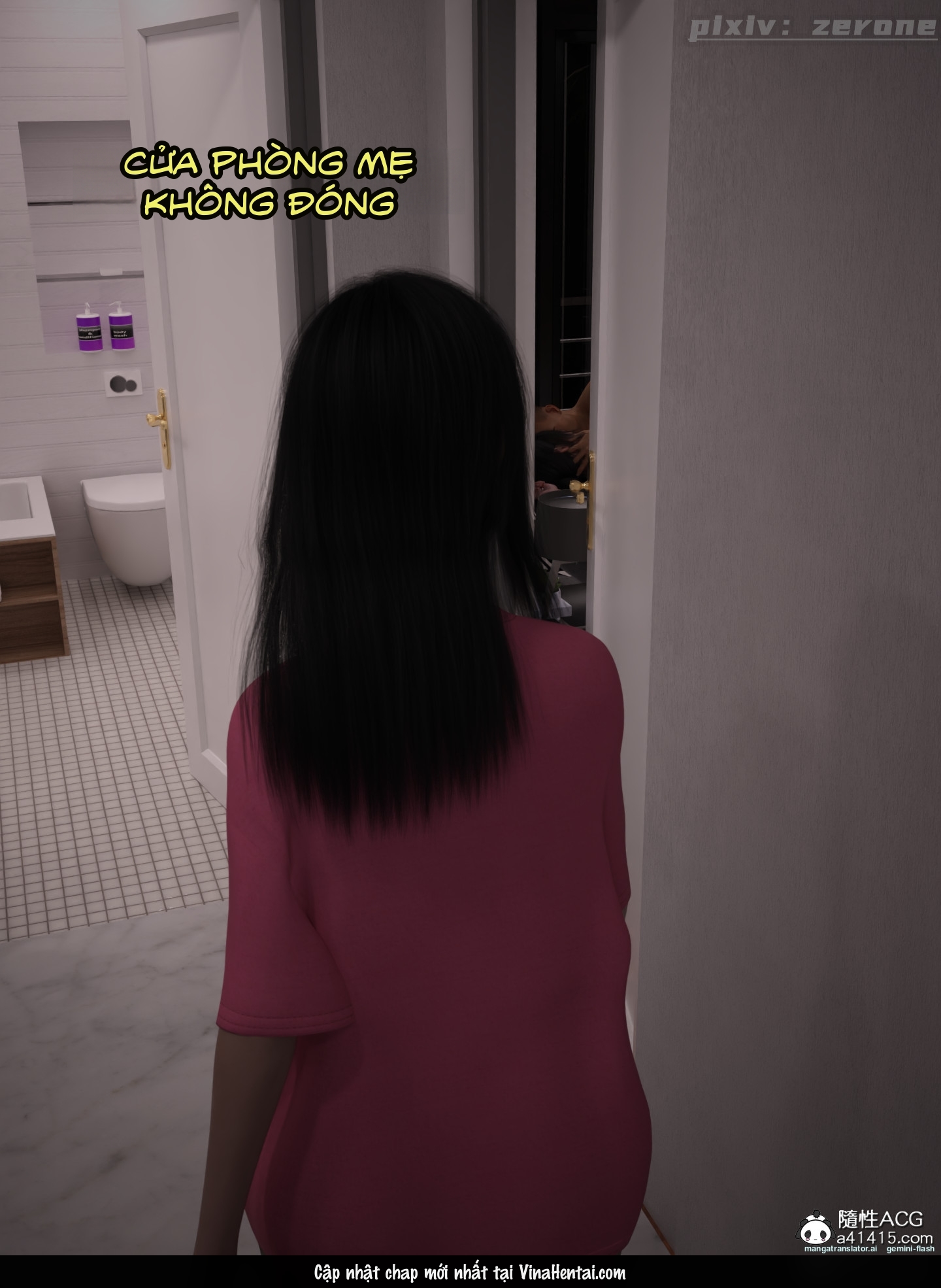 HentaiVN.net - Ảnh 185 - Chăm Sóc Vợ Và Con Gái Thằng Bạn - Chương 4