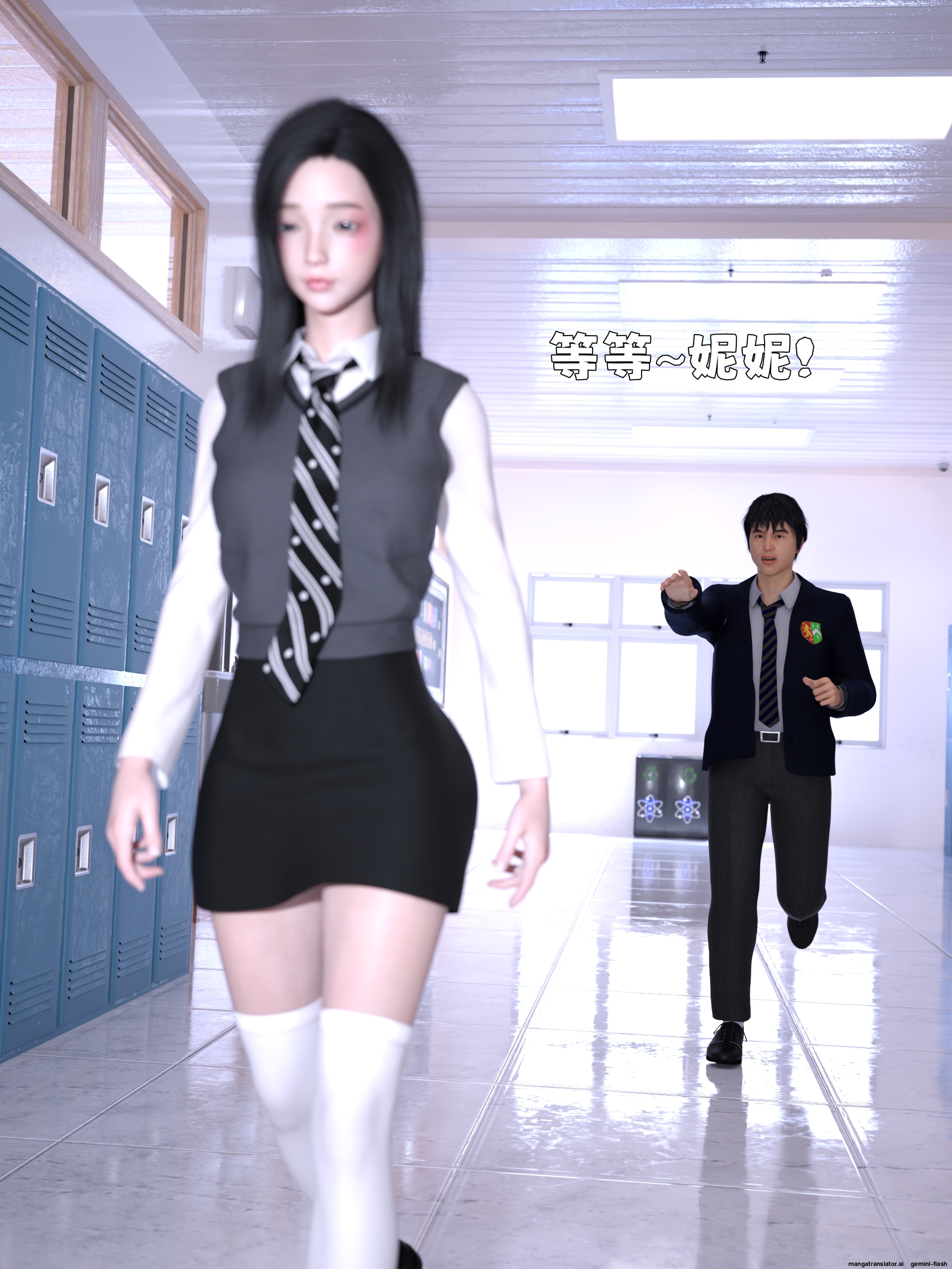 HentaiVN.net - Ảnh 186 - Chăm Sóc Vợ Và Con Gái Thằng Bạn - Chuong 6