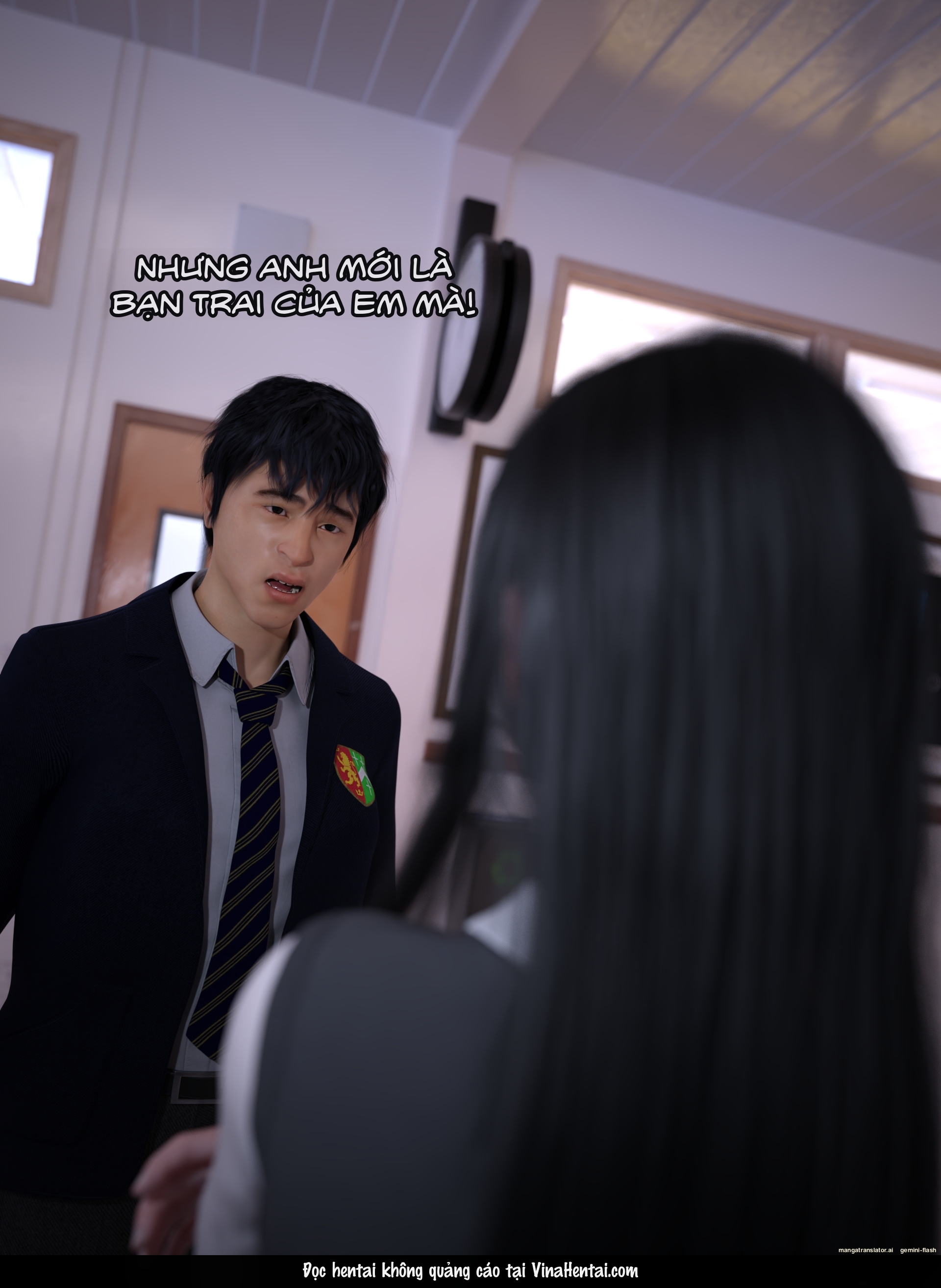 HentaiVN.net - Ảnh 188 - Chăm Sóc Vợ Và Con Gái Thằng Bạn - Chuong 6