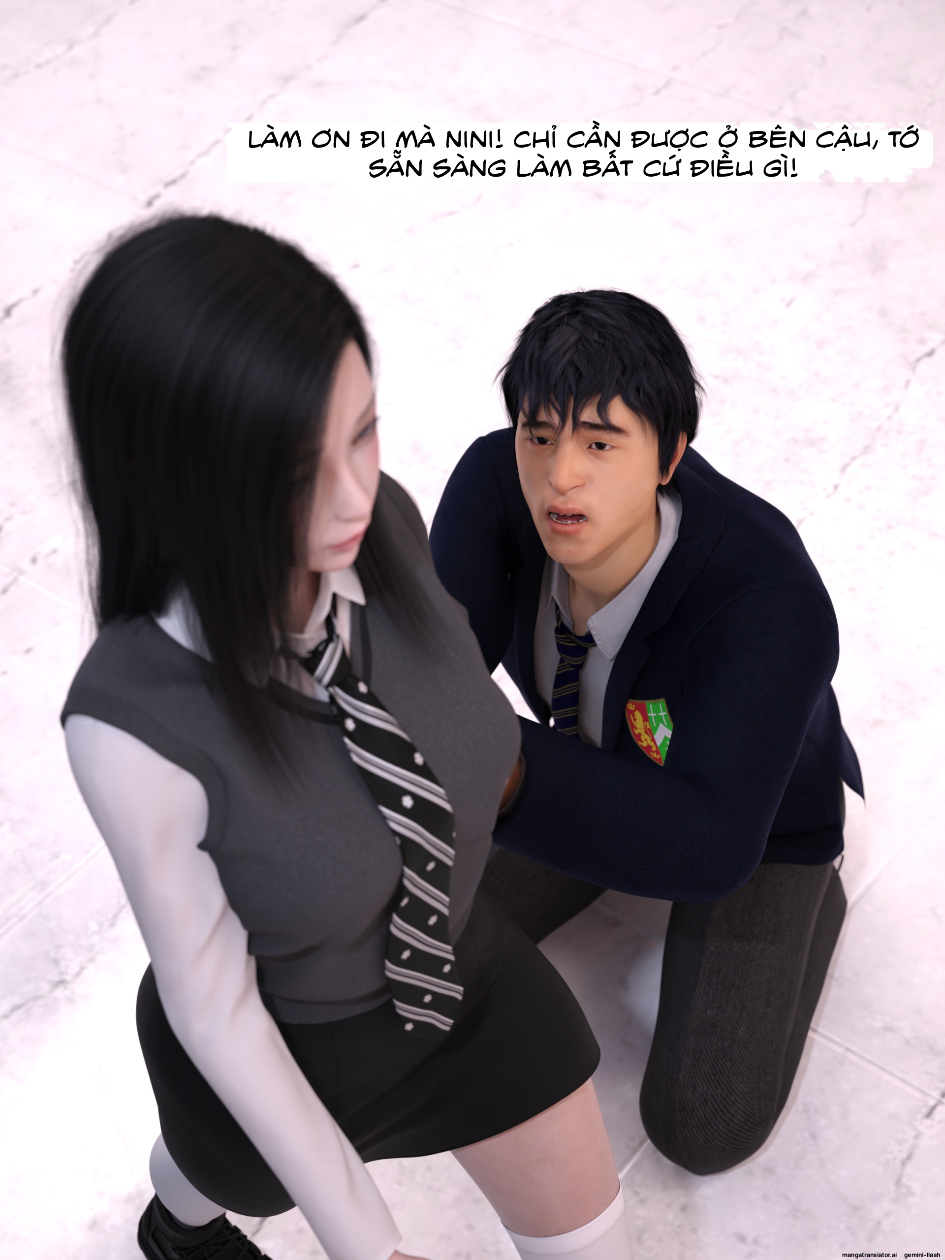 HentaiVN.net - Ảnh 192 - Chăm Sóc Vợ Và Con Gái Thằng Bạn - Chuong 6