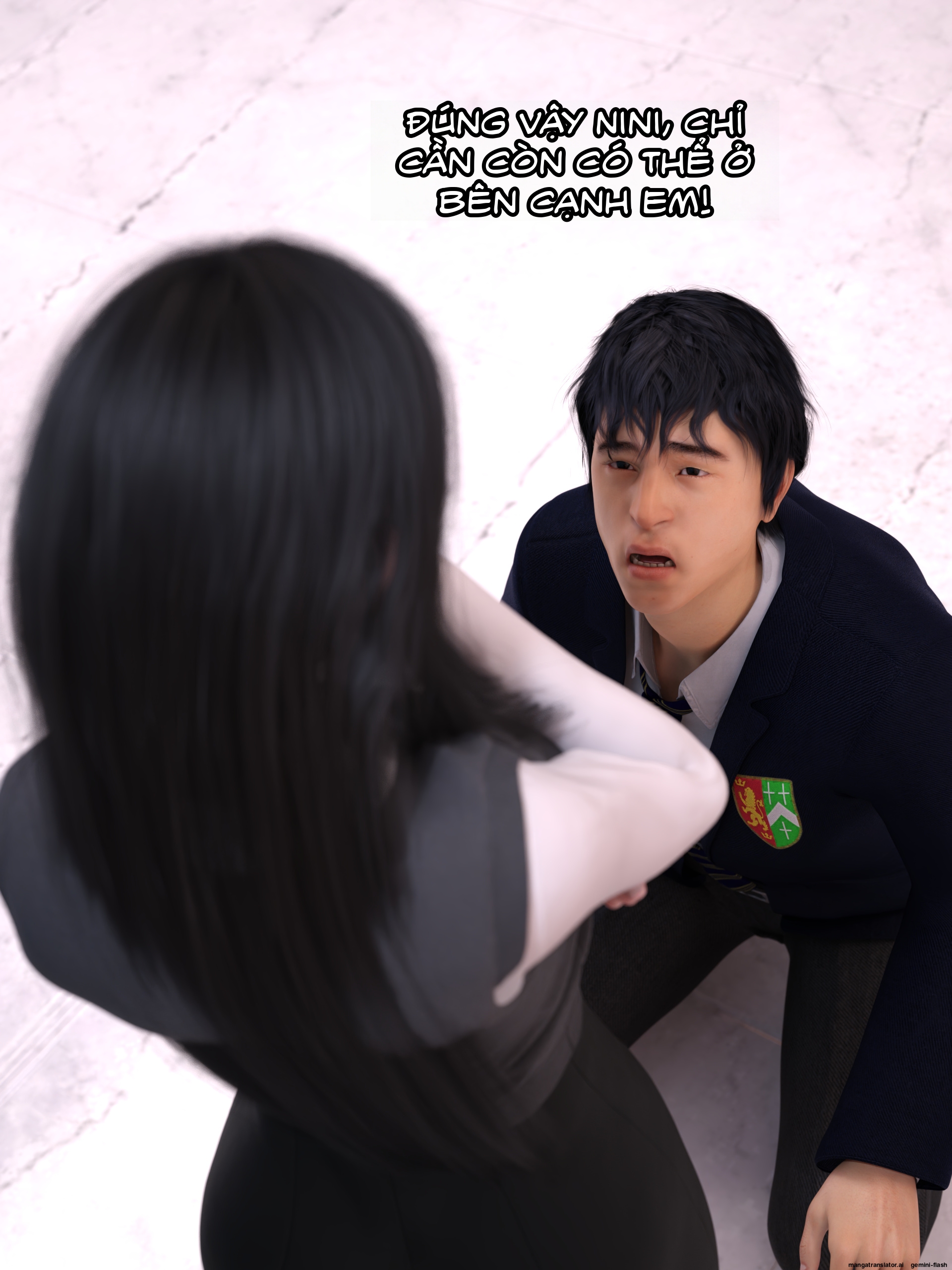 HentaiVN.net - Ảnh 195 - Chăm Sóc Vợ Và Con Gái Thằng Bạn - Chuong 6