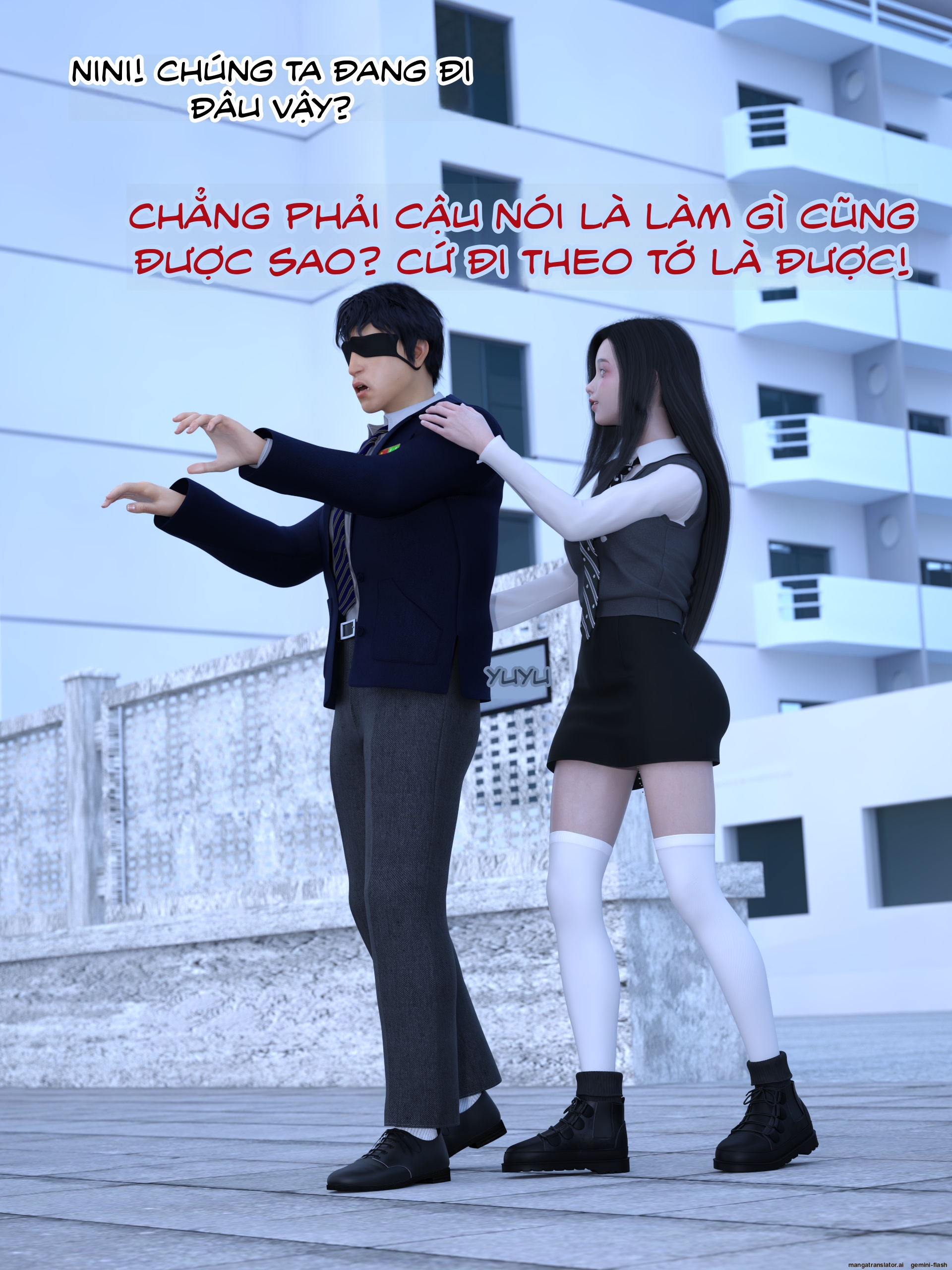 HentaiVN.net - Ảnh 197 - Chăm Sóc Vợ Và Con Gái Thằng Bạn - Chuong 6