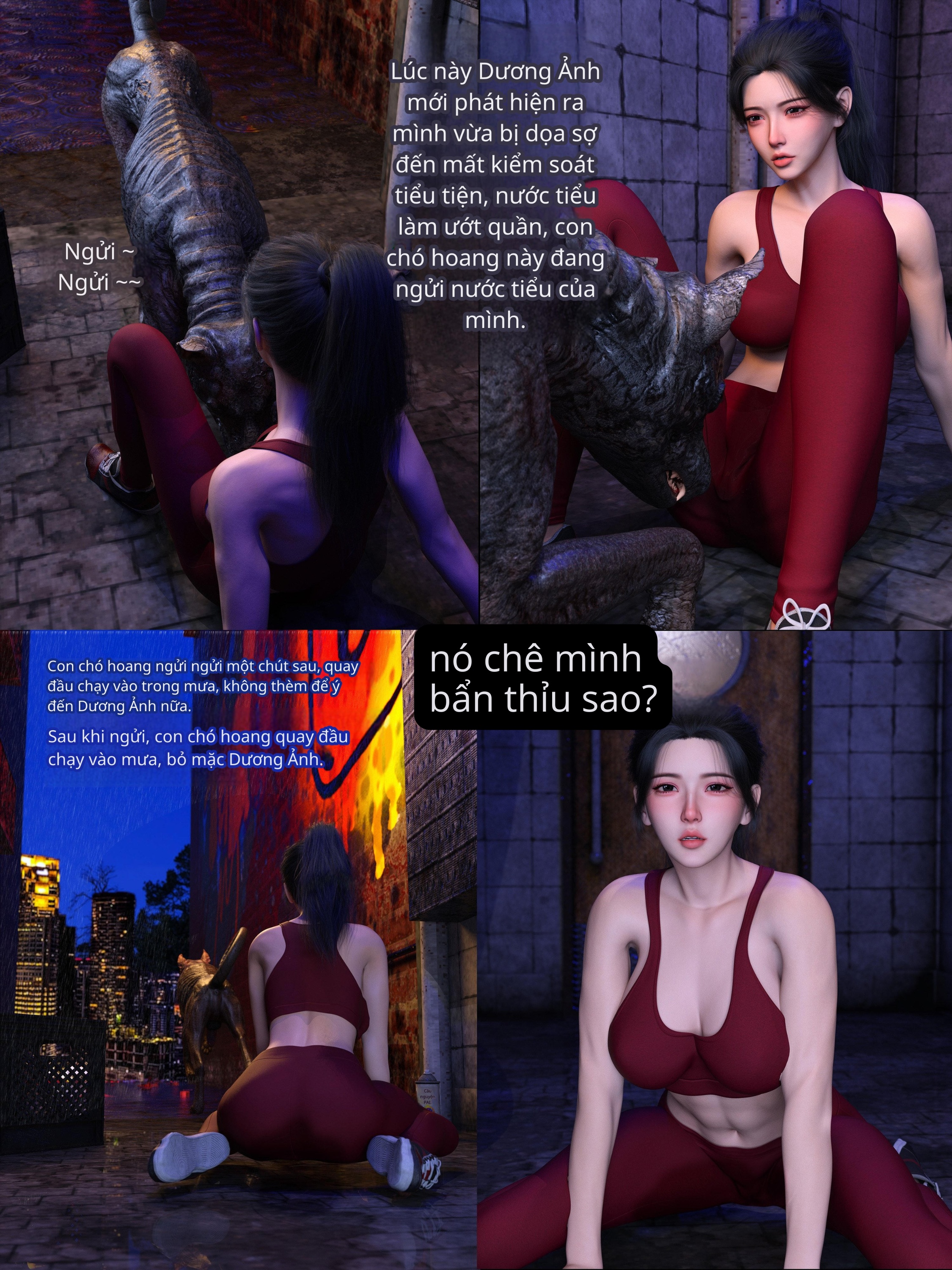 HentaiVN.net - Ảnh 16 - Vợ Dâm Thú - C1