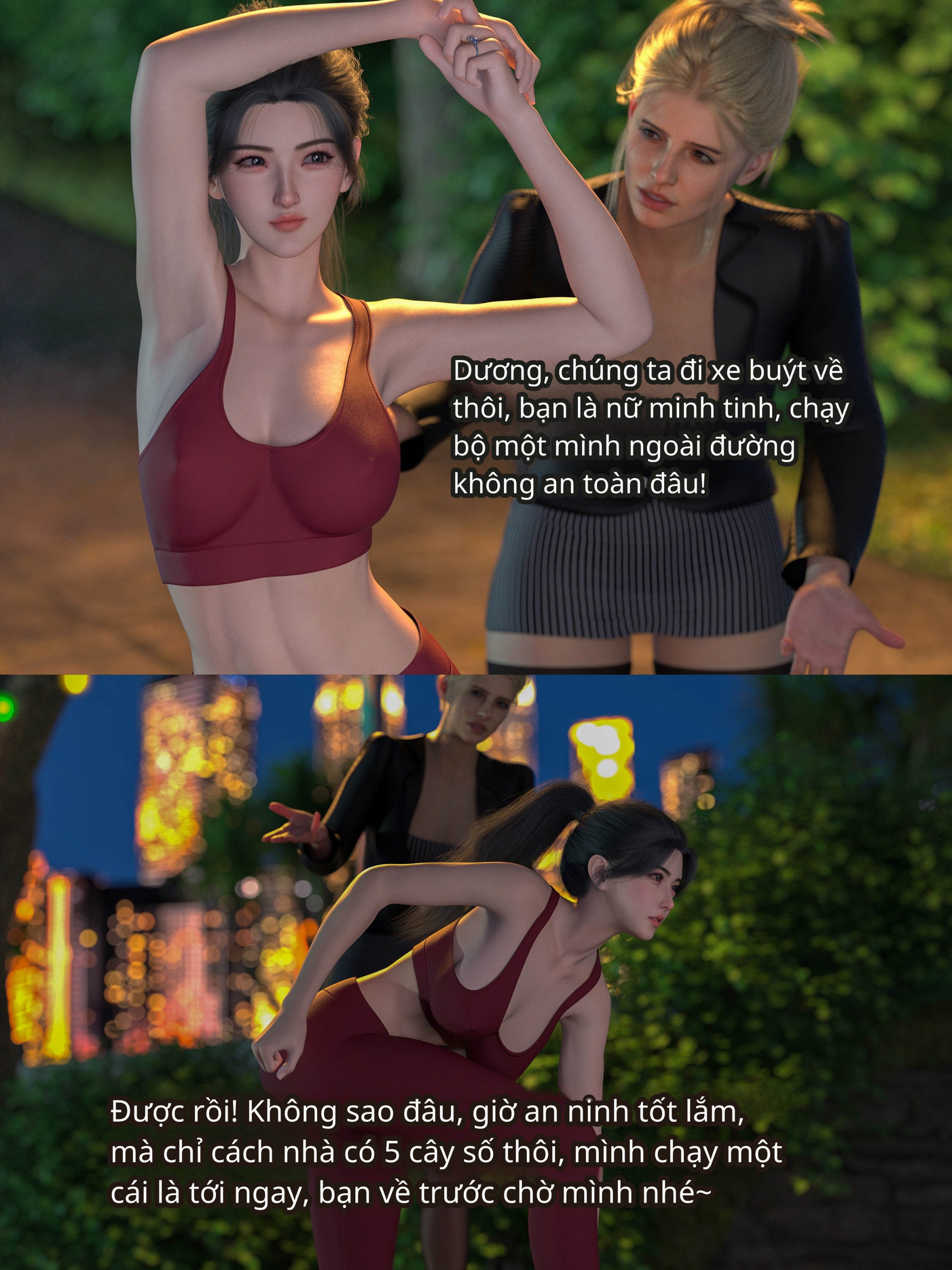HentaiVN.net - Ảnh 6 - Vợ Dâm Thú - C1