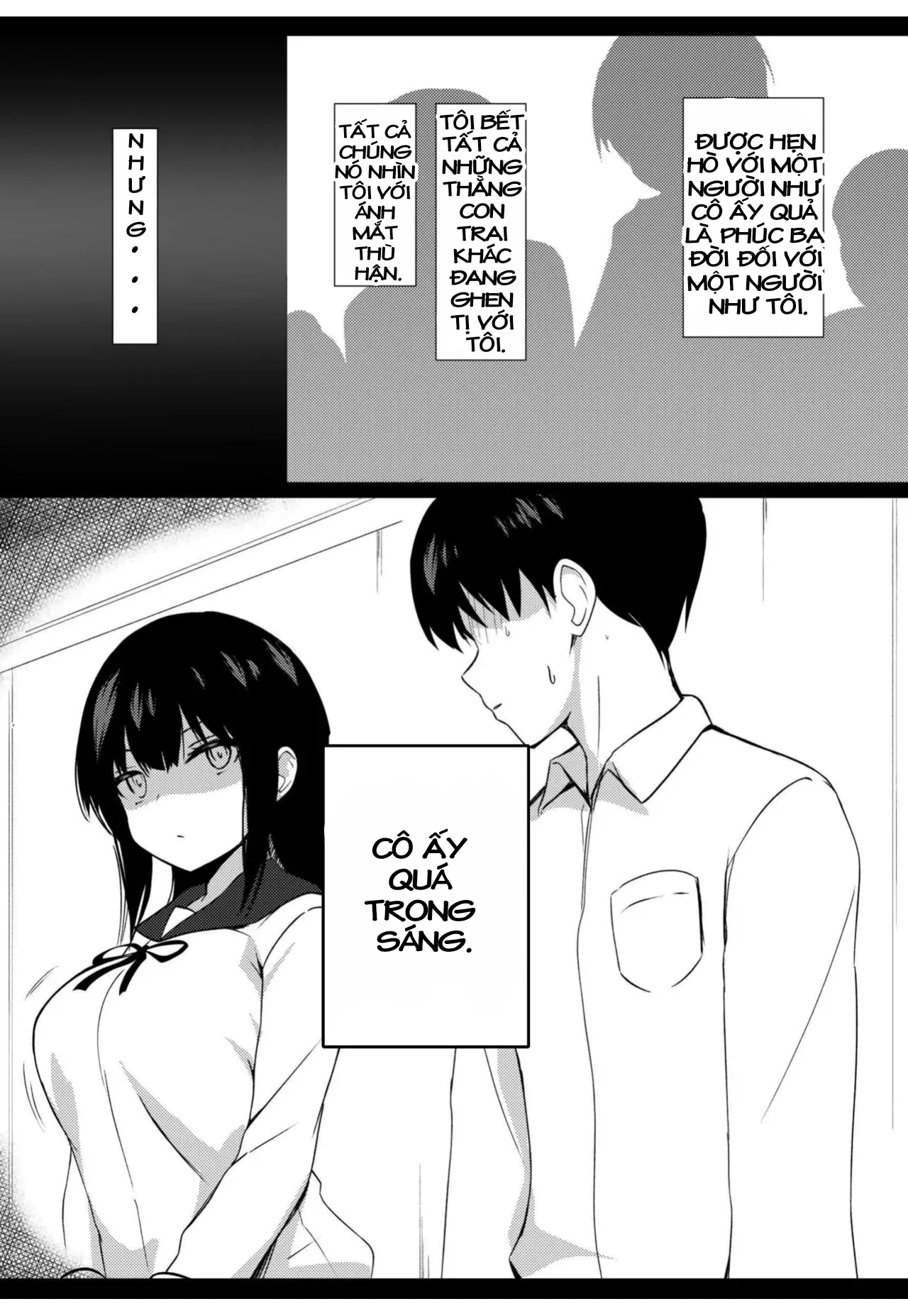 HentaiVN.net - Ảnh 3 - Kanojo no Imouto no Yuuwaku ni wa Katenai - Chap 1