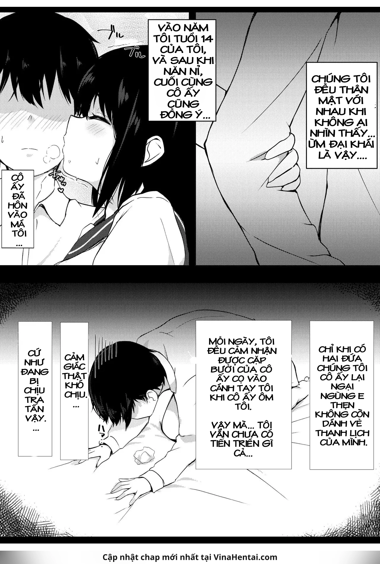 HentaiVN.net - Ảnh 4 - Kanojo no Imouto no Yuuwaku ni wa Katenai - Chap 1