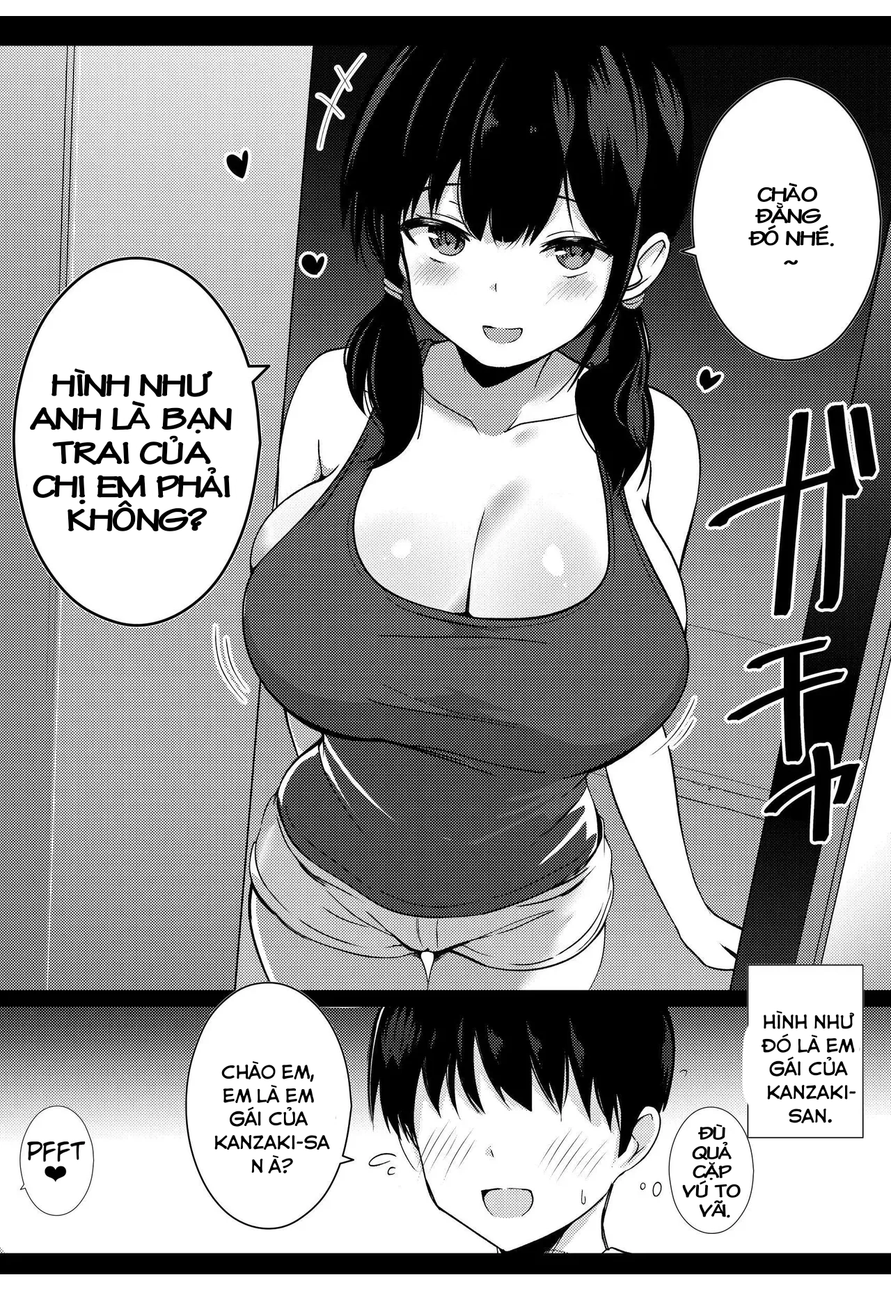 HentaiVN.net - Ảnh 7 - Kanojo no Imouto no Yuuwaku ni wa Katenai - Chap 1