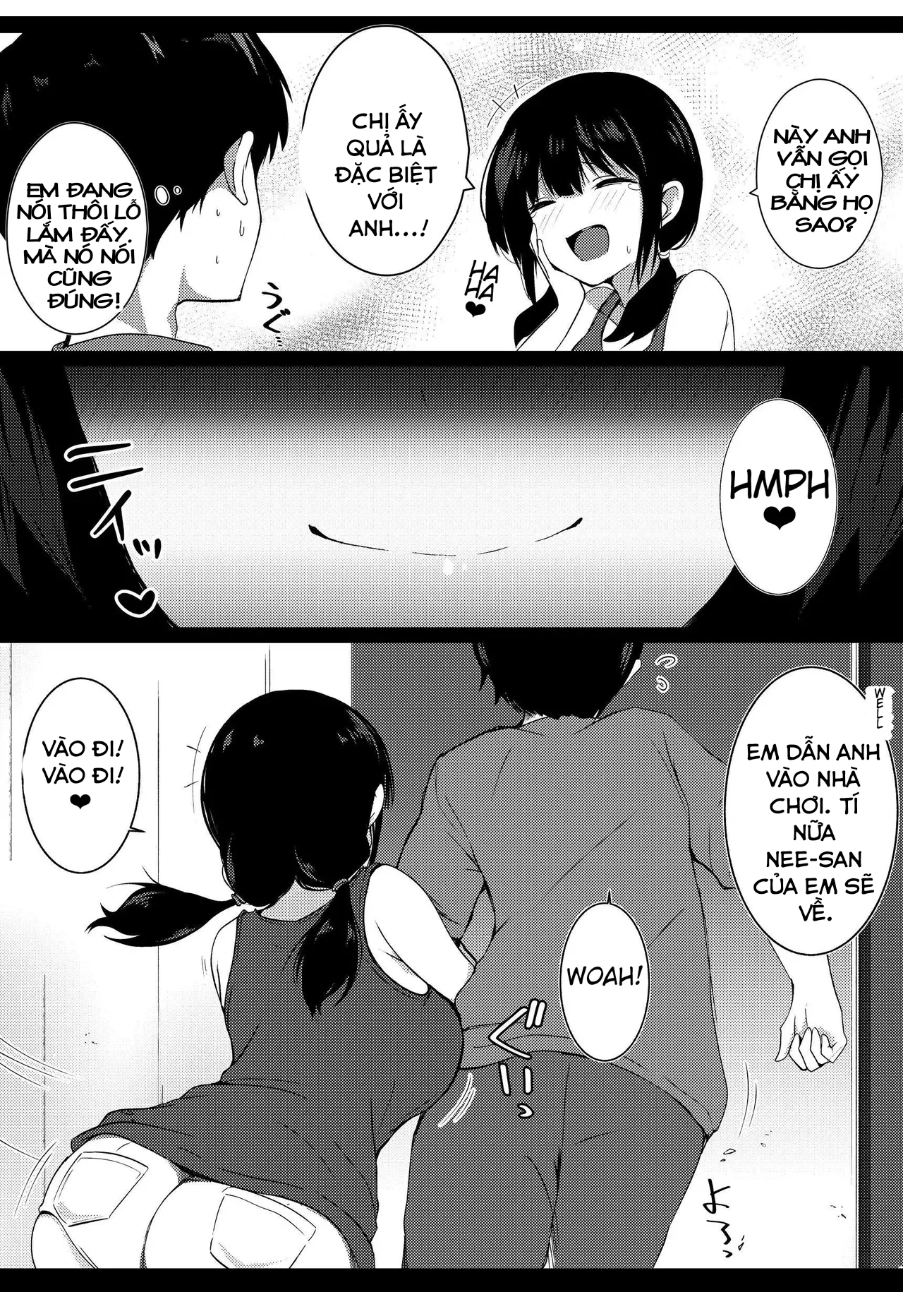HentaiVN.net - Ảnh 8 - Kanojo no Imouto no Yuuwaku ni wa Katenai - Chap 1