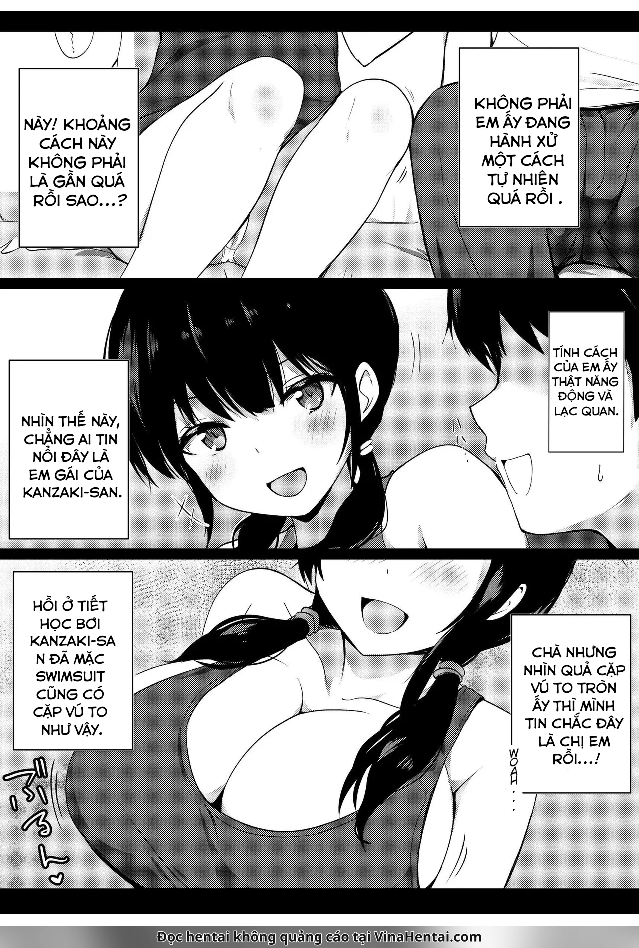 HentaiVN.net - Ảnh 9 - Kanojo no Imouto no Yuuwaku ni wa Katenai - Chap 1