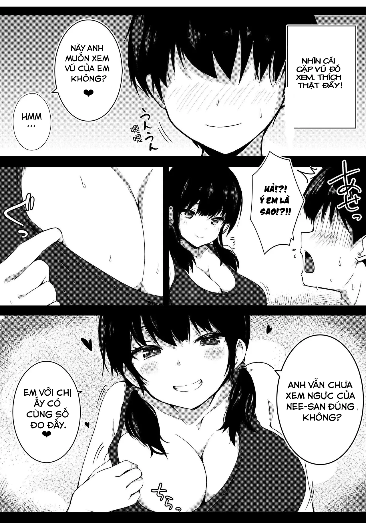 HentaiVN.net - Ảnh 10 - Kanojo no Imouto no Yuuwaku ni wa Katenai - Chap 1