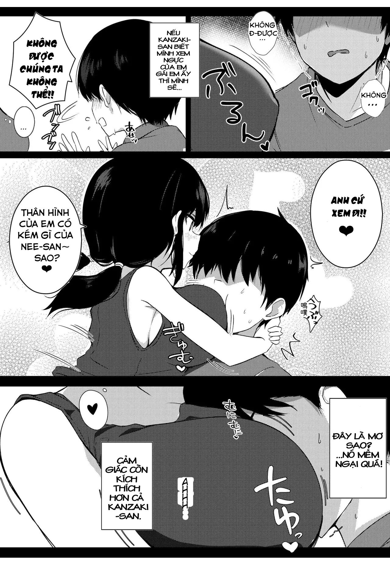 HentaiVN.net - Ảnh 11 - Kanojo no Imouto no Yuuwaku ni wa Katenai - Chap 1