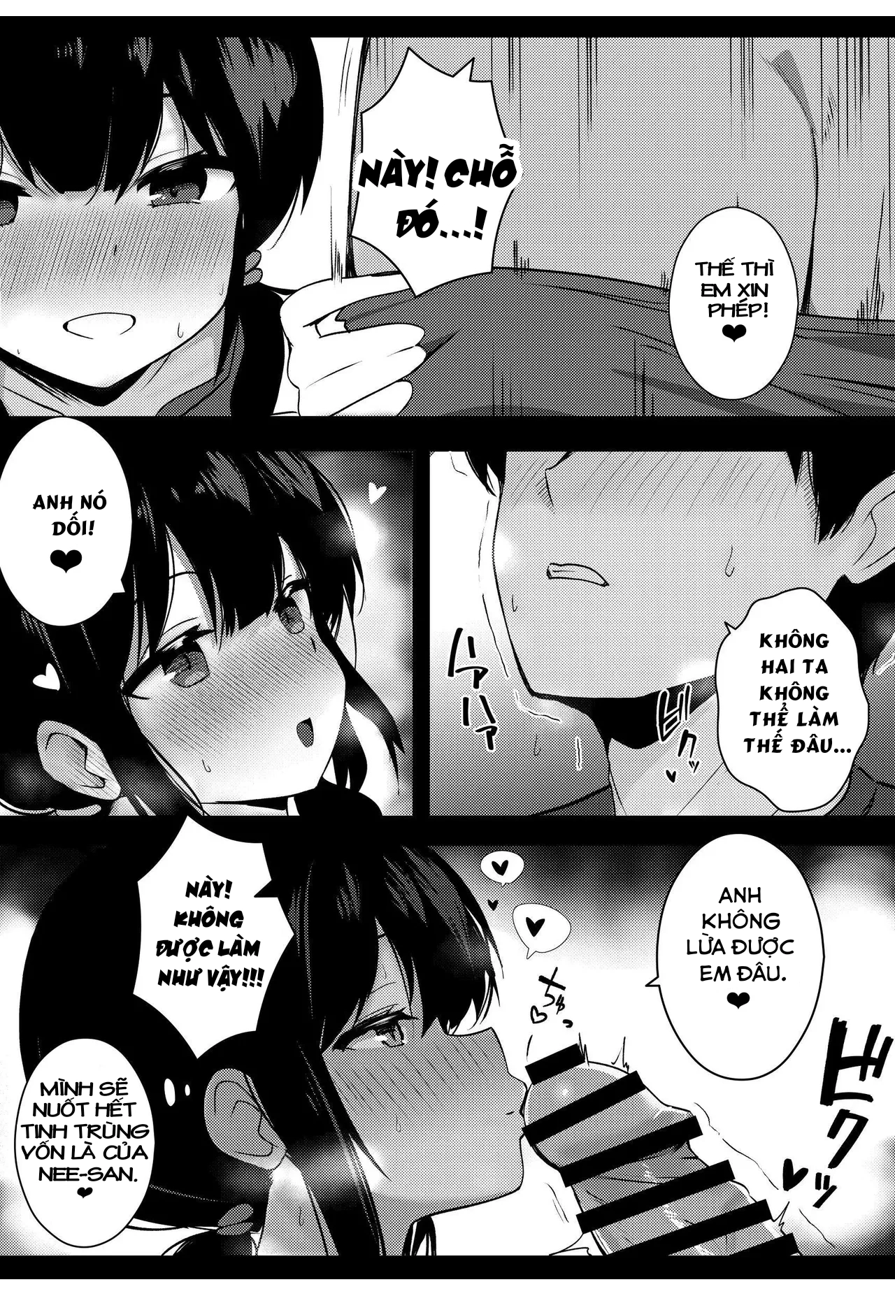 HentaiVN.net - Ảnh 15 - Kanojo no Imouto no Yuuwaku ni wa Katenai - Chap 1