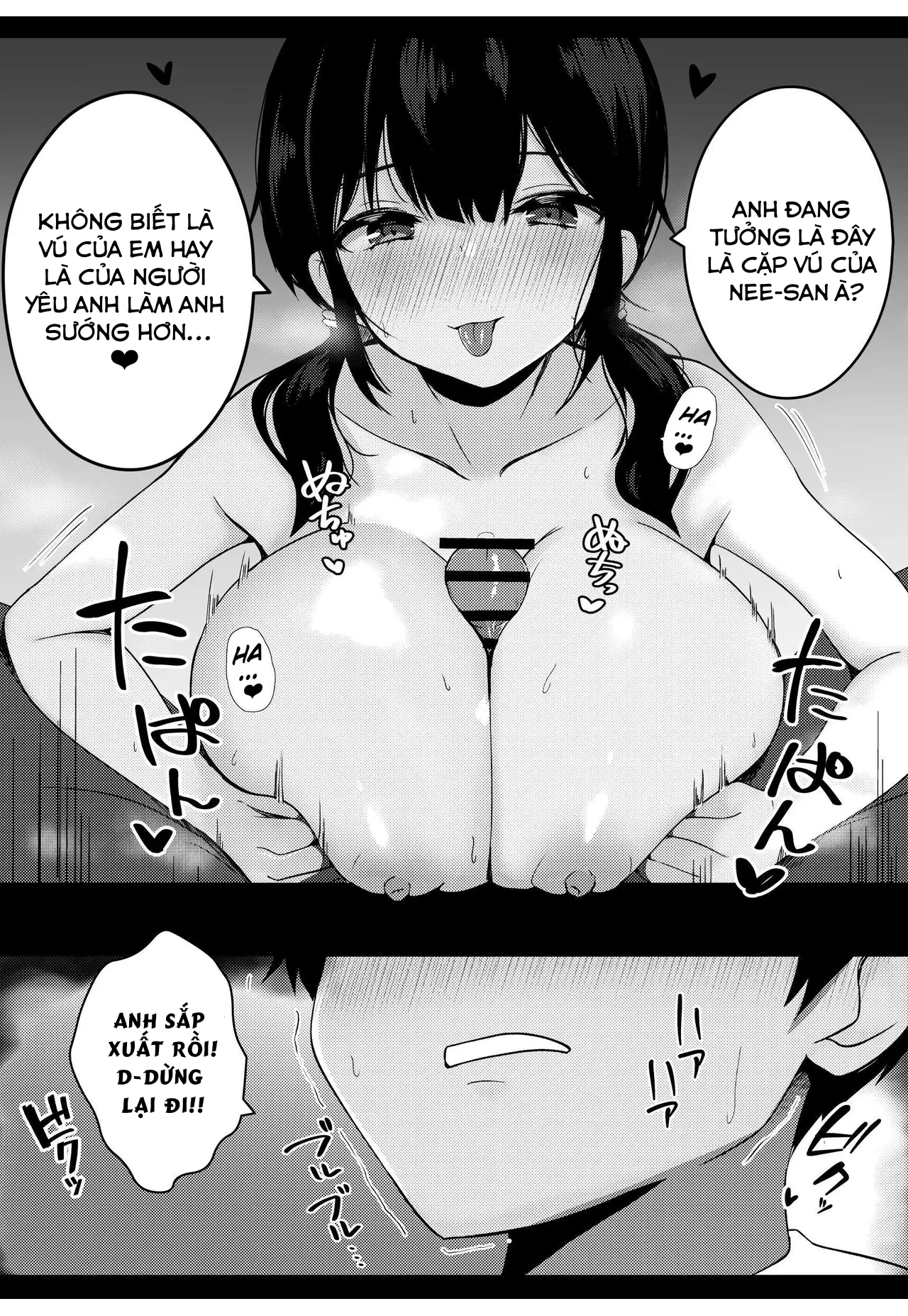 HentaiVN.net - Ảnh 17 - Kanojo no Imouto no Yuuwaku ni wa Katenai - Chap 1