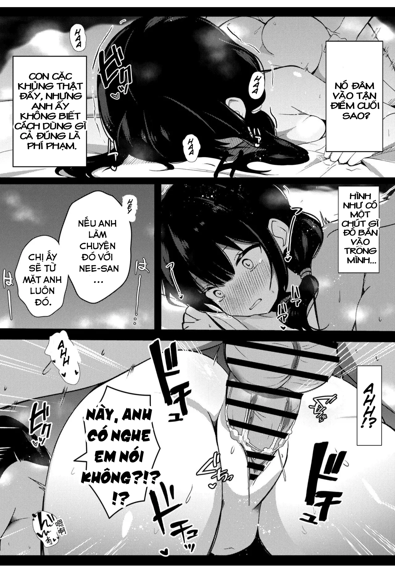 HentaiVN.net - Ảnh 21 - Kanojo no Imouto no Yuuwaku ni wa Katenai - Chap 1