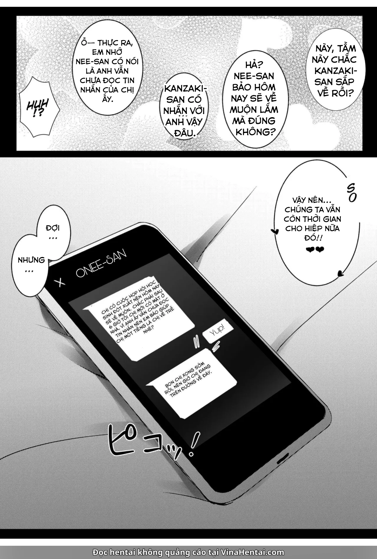 HentaiVN.net - Ảnh 28 - Kanojo no Imouto no Yuuwaku ni wa Katenai - Chap 1