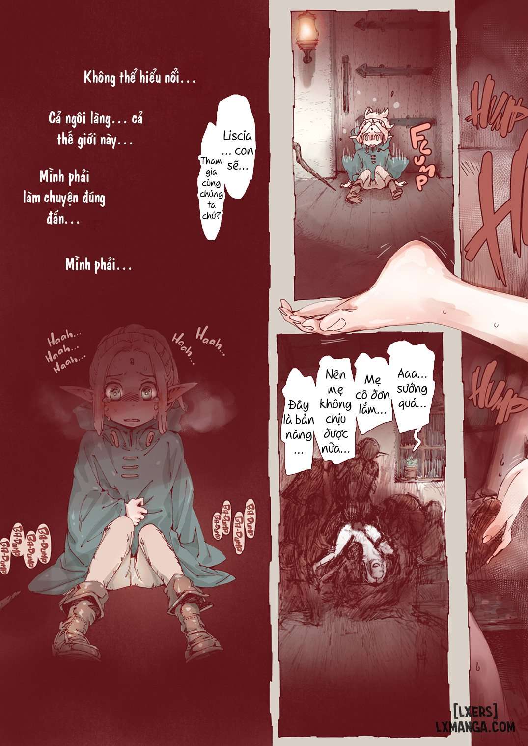 HentaiVN.net - Ảnh 8 - Witch of Depravity: How the Young Hero and a Tiny Elf Fell Victim to a Sorceress - Chap 2