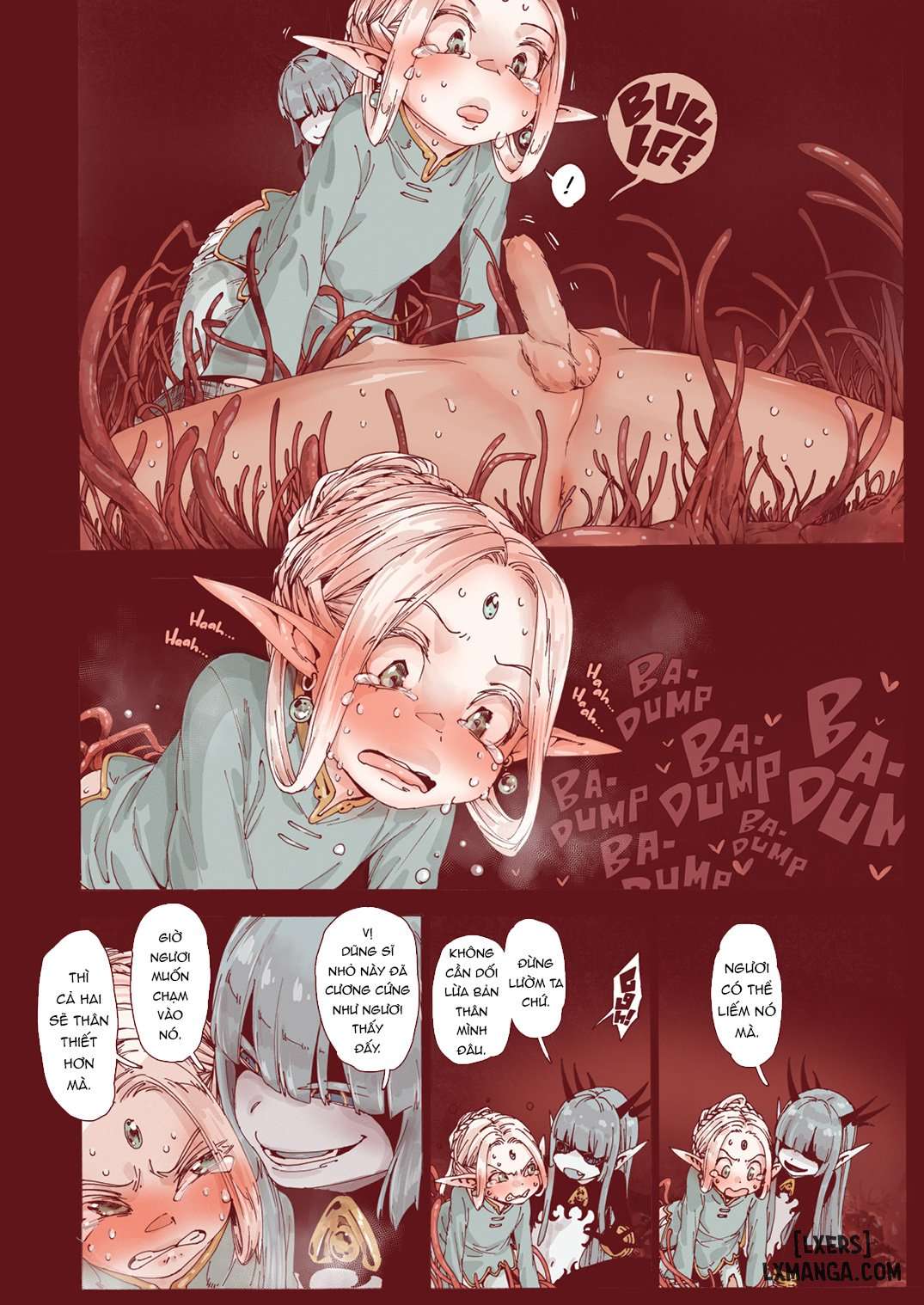 HentaiVN.net - Ảnh 11 - Witch of Depravity: How the Young Hero and a Tiny Elf Fell Victim to a Sorceress - Chap 2