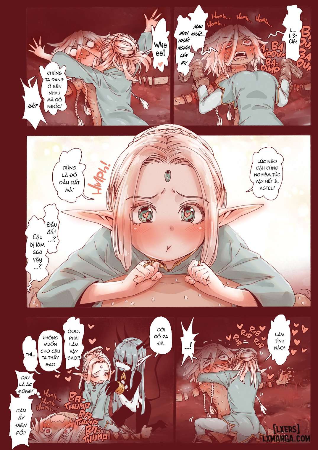 HentaiVN.net - Ảnh 5 - Witch of Depravity: How the Young Hero and a Tiny Elf Fell Victim to a Sorceress - Chap 3