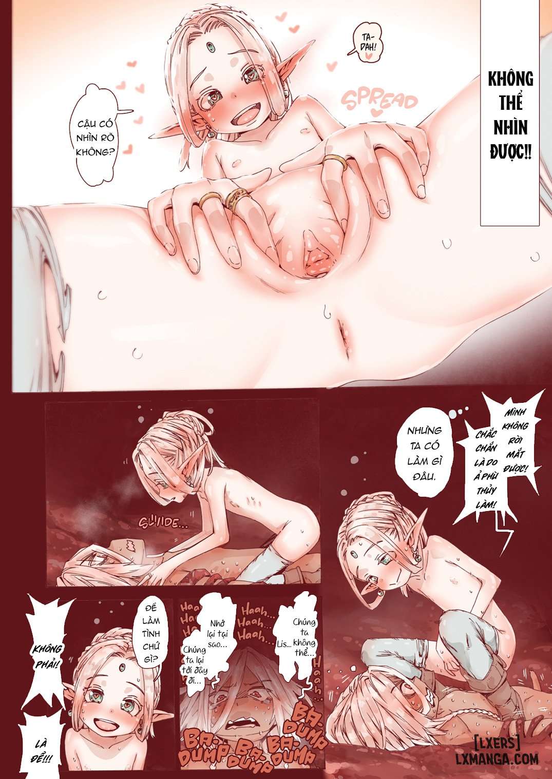 HentaiVN.net - Ảnh 7 - Witch of Depravity: How the Young Hero and a Tiny Elf Fell Victim to a Sorceress - Chap 3