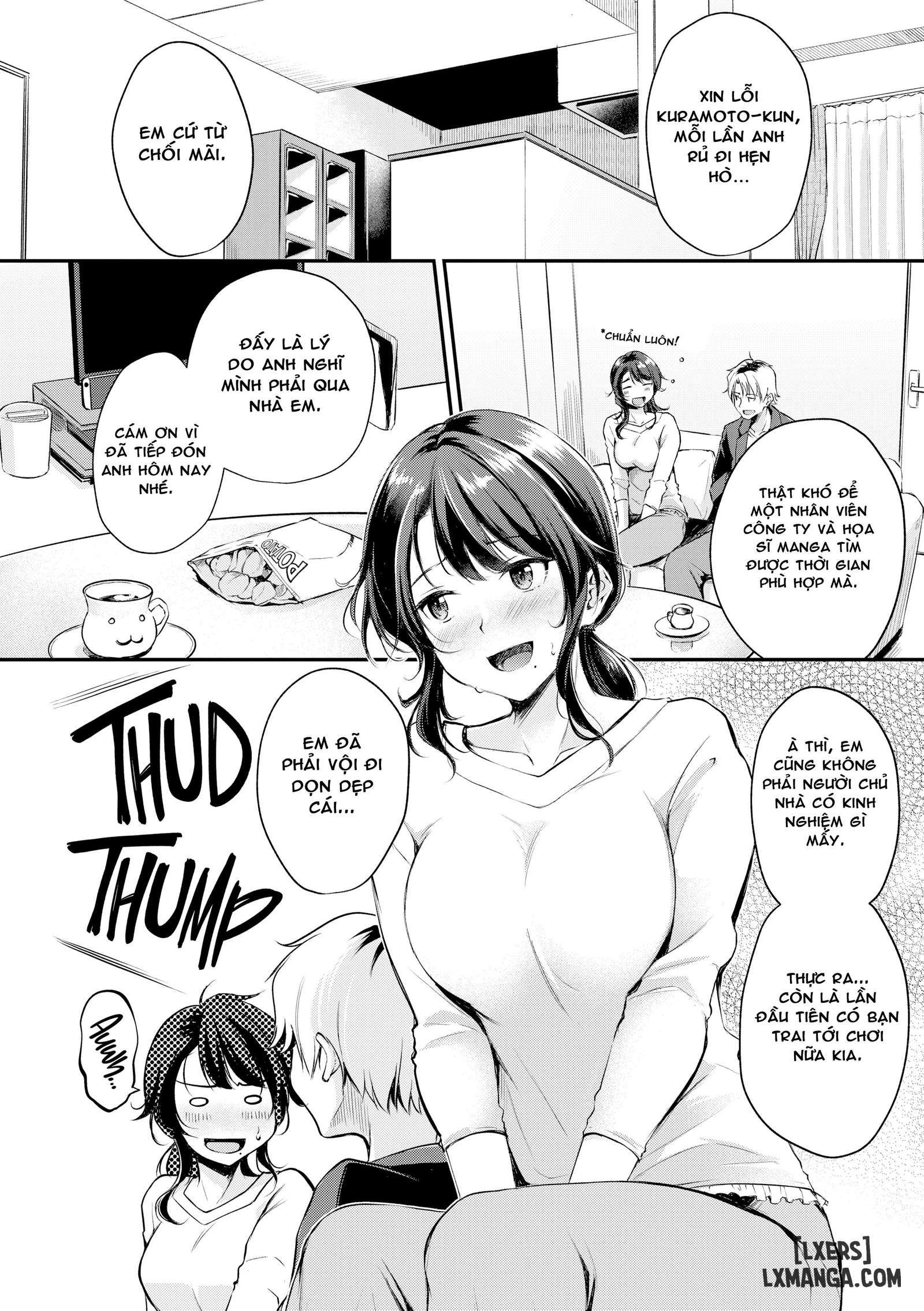 HentaiVN.net - Ảnh 3 - Working You Hard - 2_chapter-2