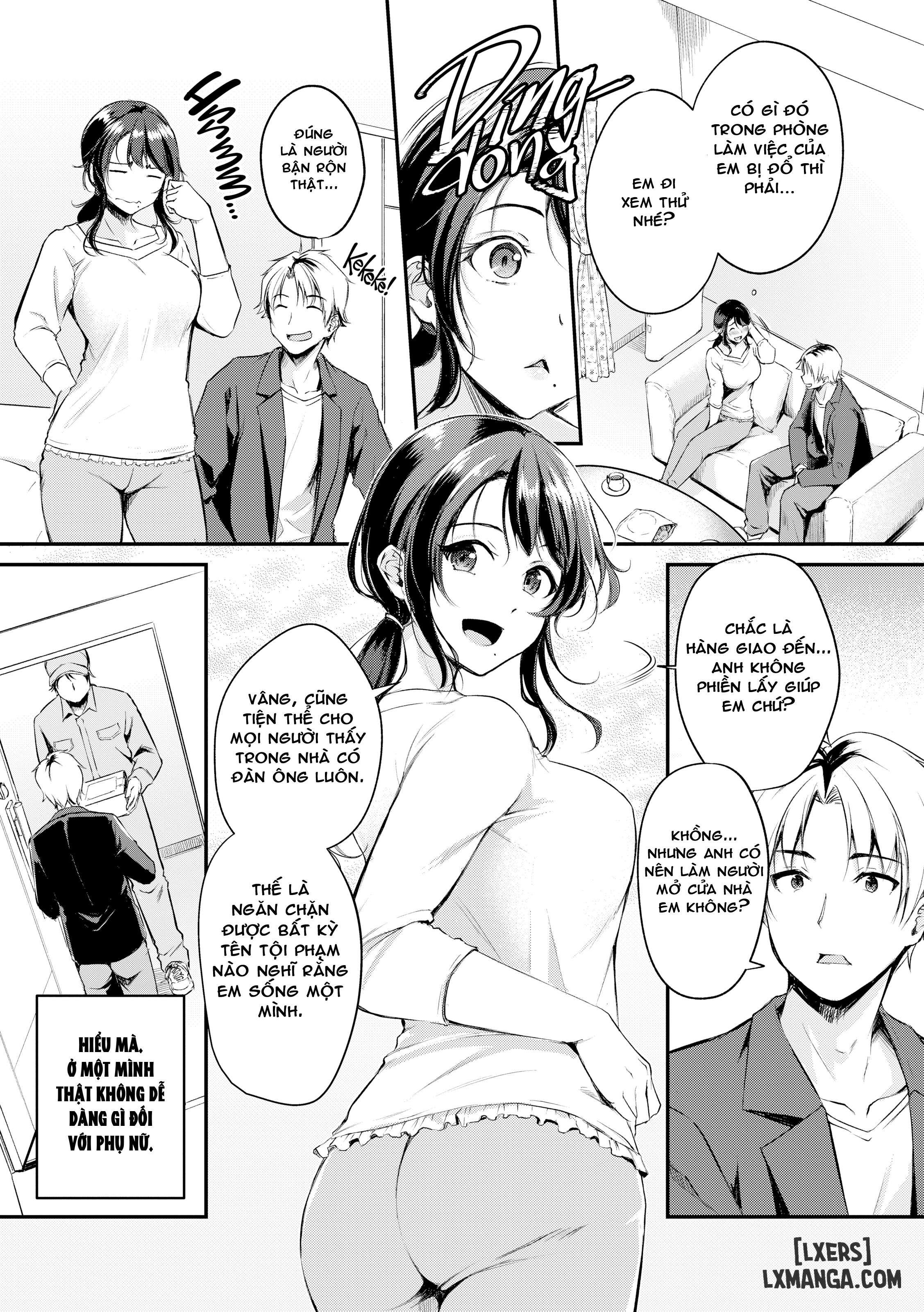 HentaiVN.net - Ảnh 4 - Working You Hard - 2_chapter-2