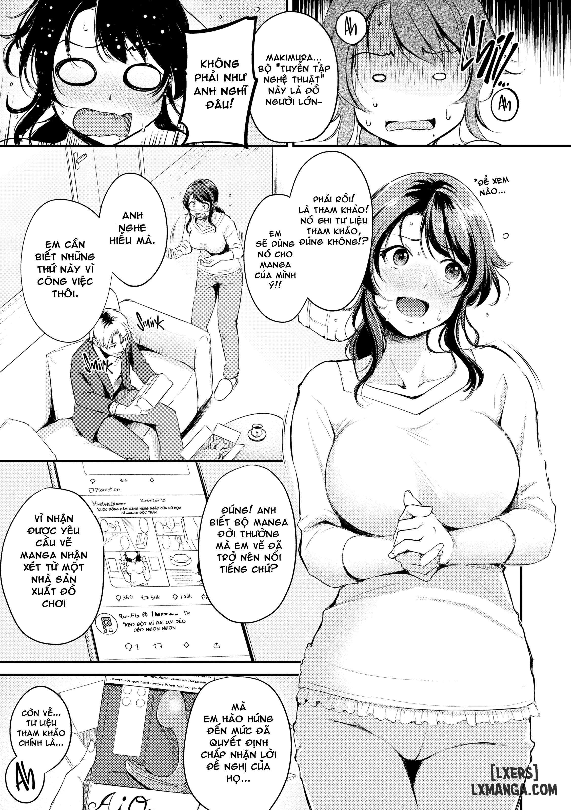 HentaiVN.net - Ảnh 6 - Working You Hard - 2_chapter-2